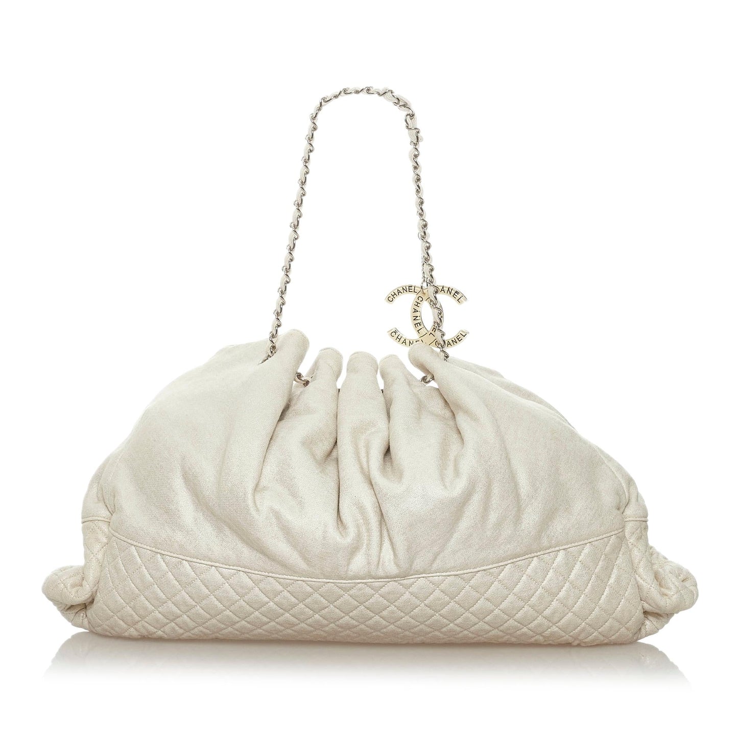 Chanel Melrose Cabas Cotton SHG Tote Bag