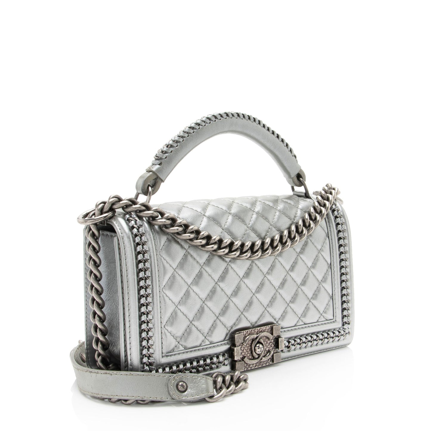 Chanel Boy SHF-RO5g92 Handbag