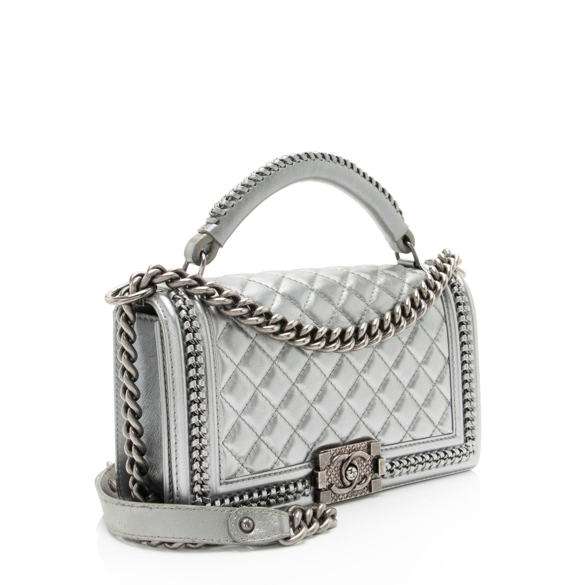 Chanel Boy SHF-RO5g92 Handbag