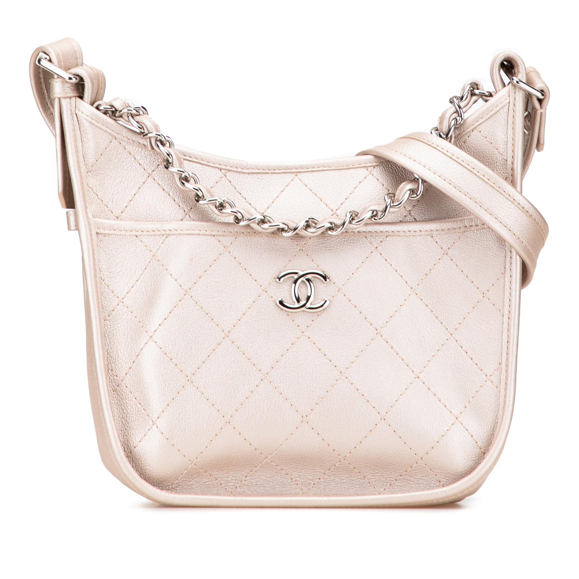 Chanel Hobo Shoulder Bag