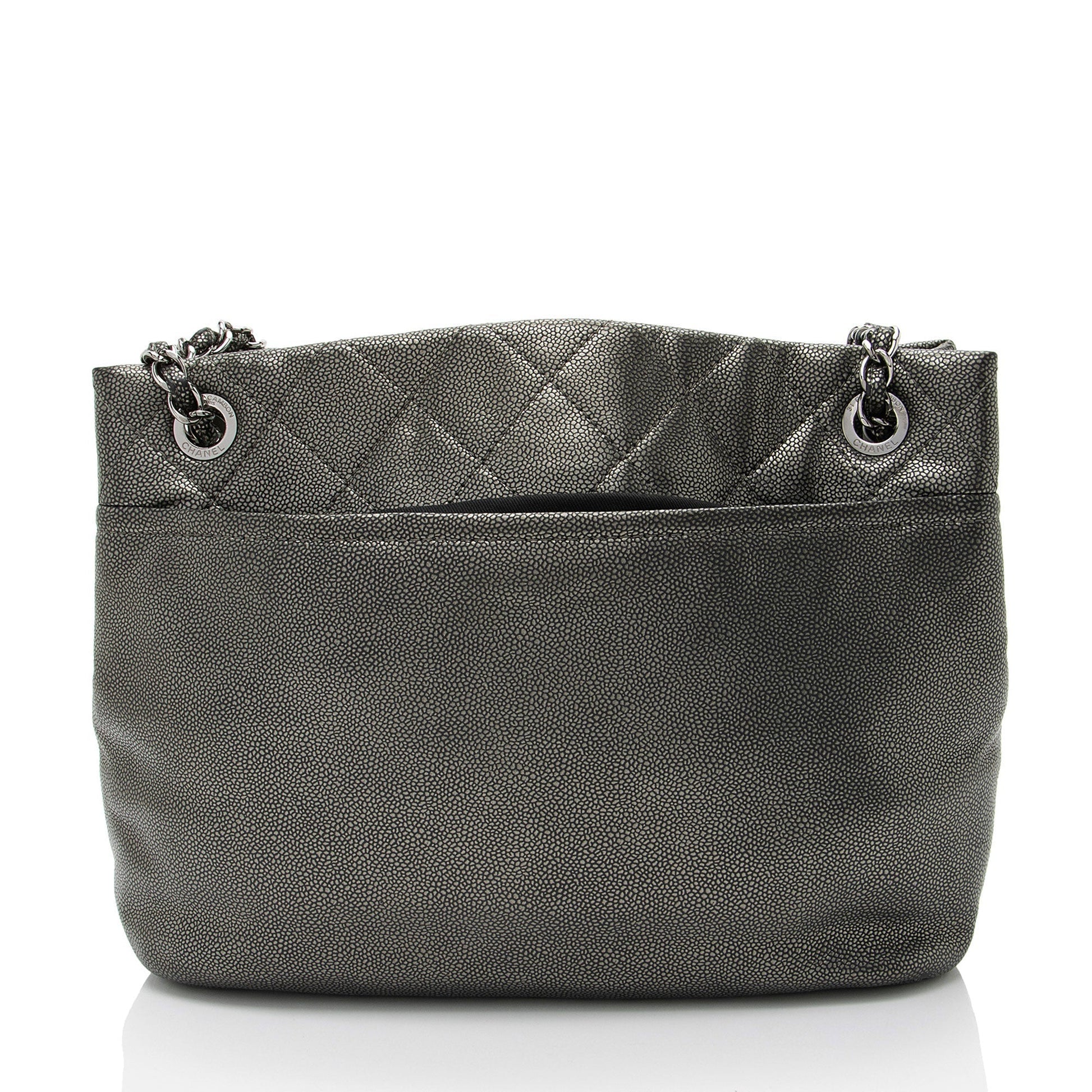 Chanel Leather Tote Bag