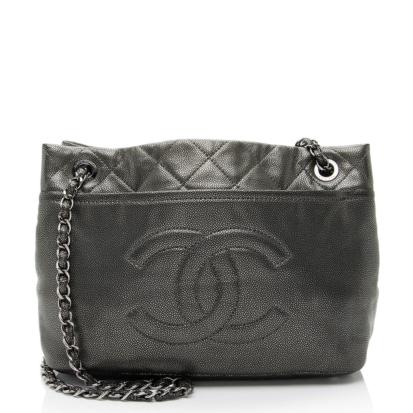 Chanel Leather Tote Bag