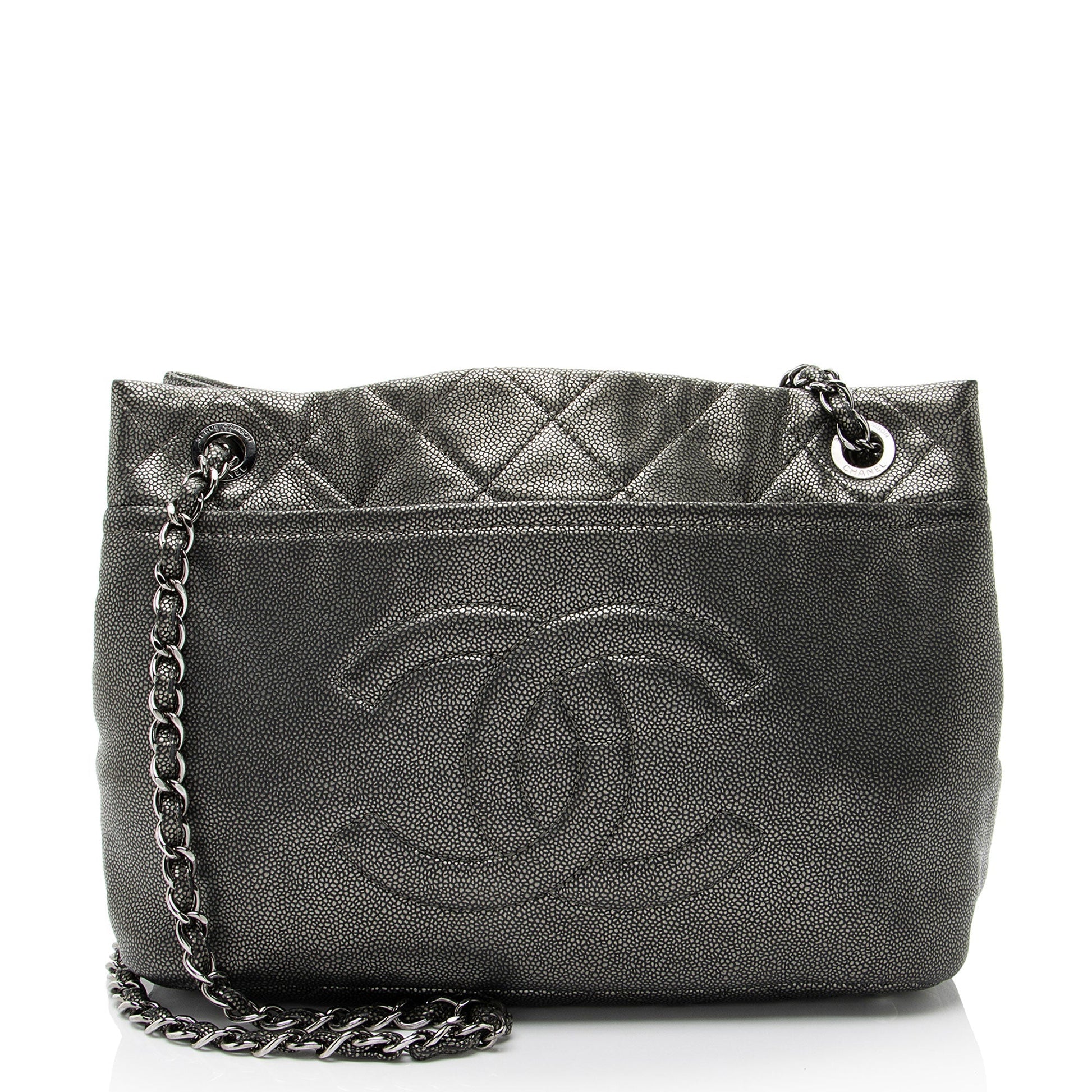 Chanel Leather Tote Bag