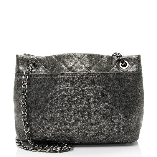 Chanel Leather Tote Bag