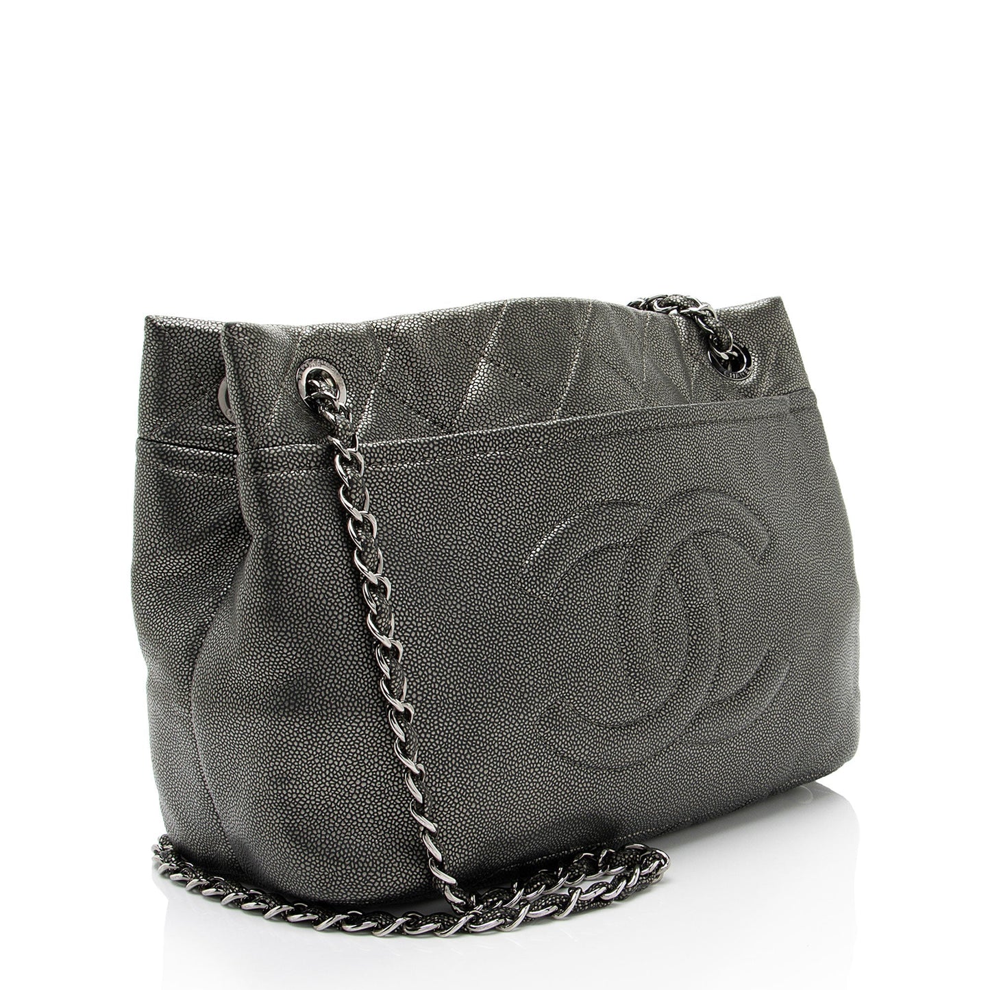 Chanel Leather Tote Bag
