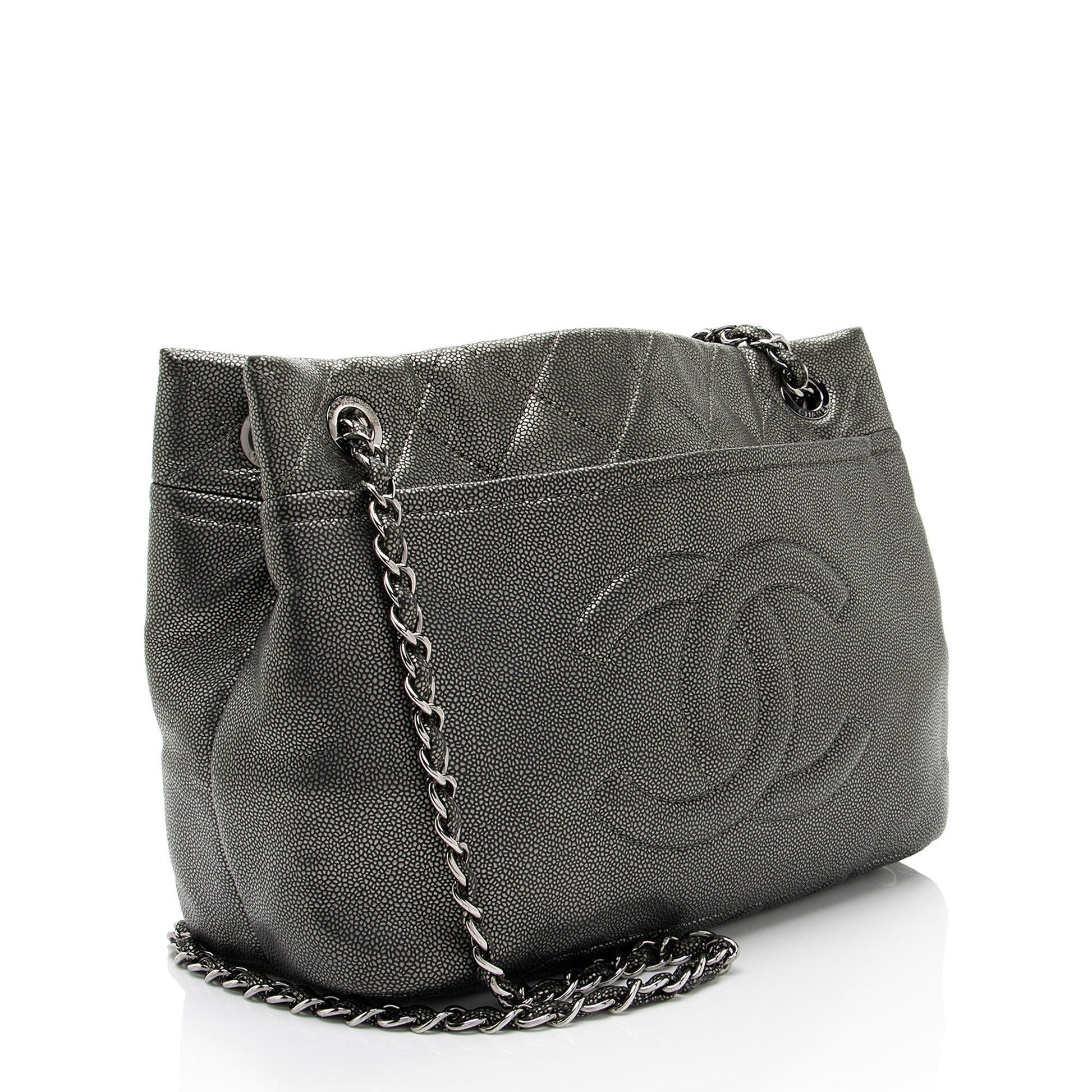 Chanel Leather Tote Bag