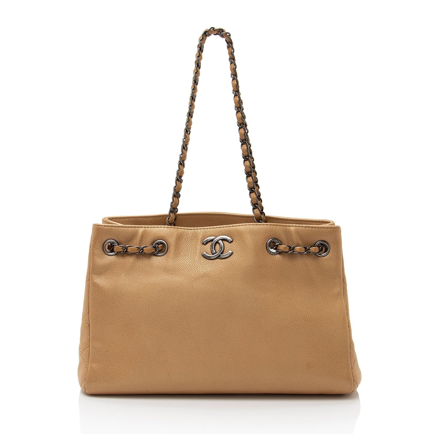 Chanel ping Leather Tote Bag