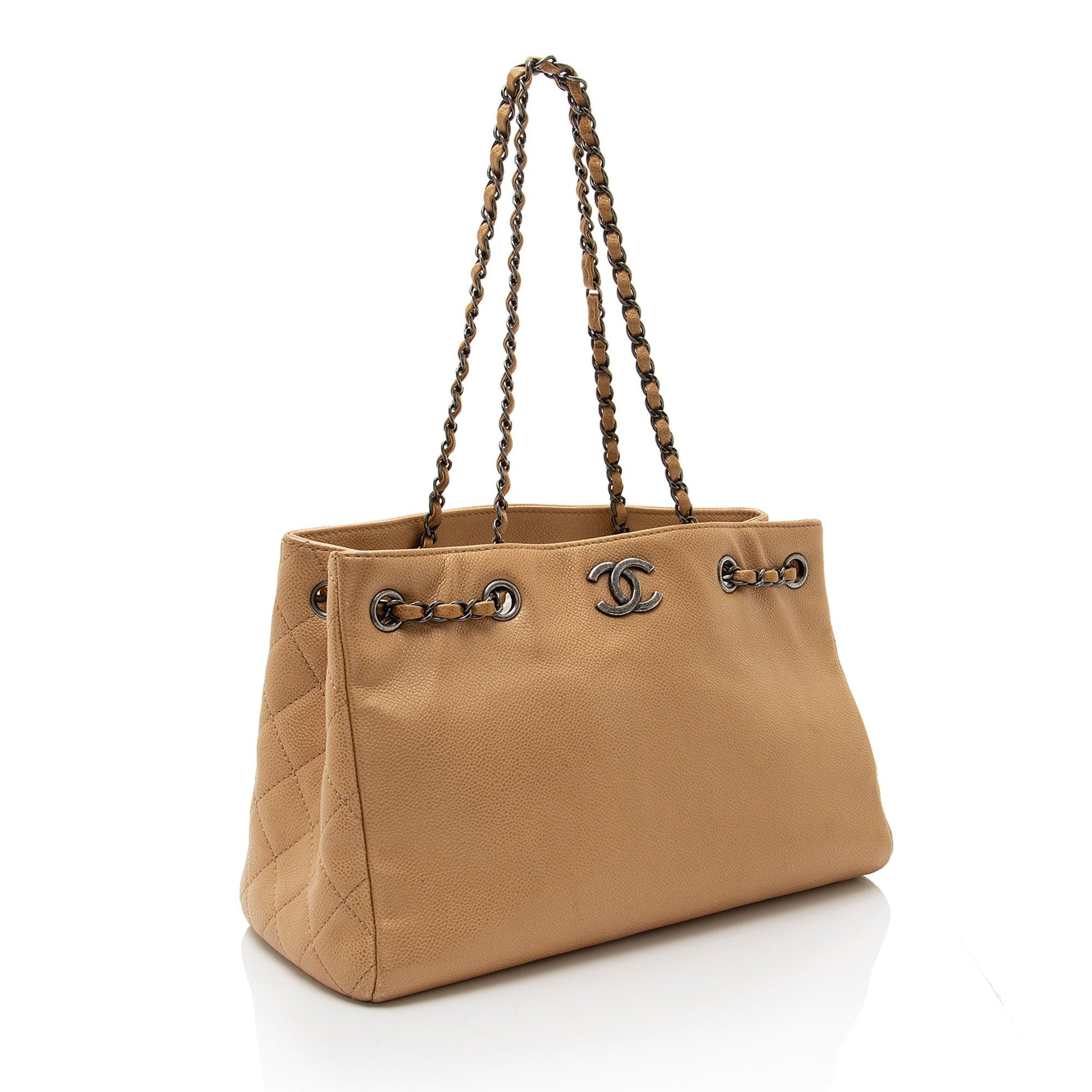 Chanel ping Leather Tote Bag