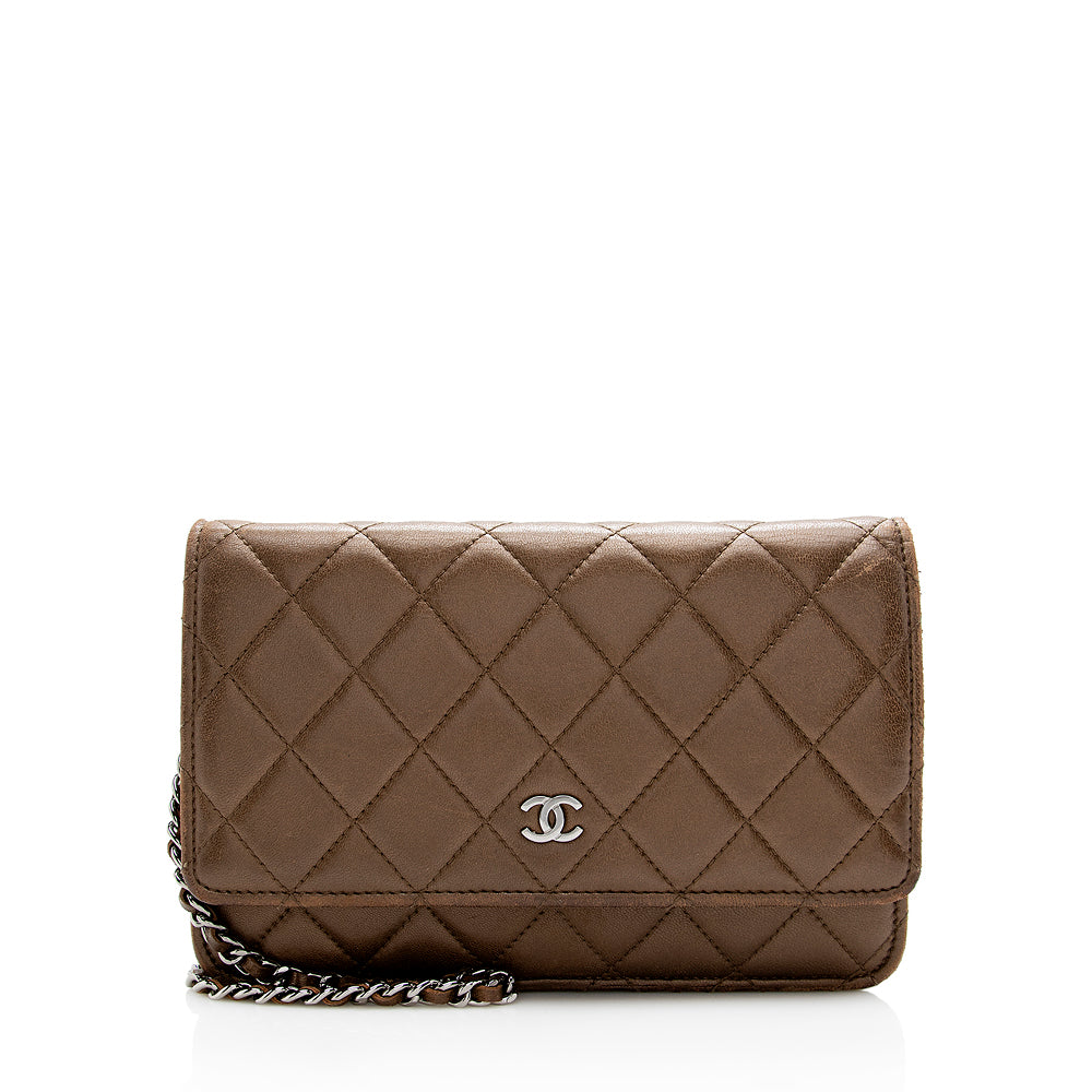 Chanel n SHF Wallet Case