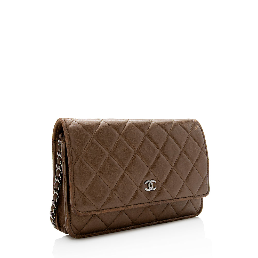 Chanel n SHF Wallet Case