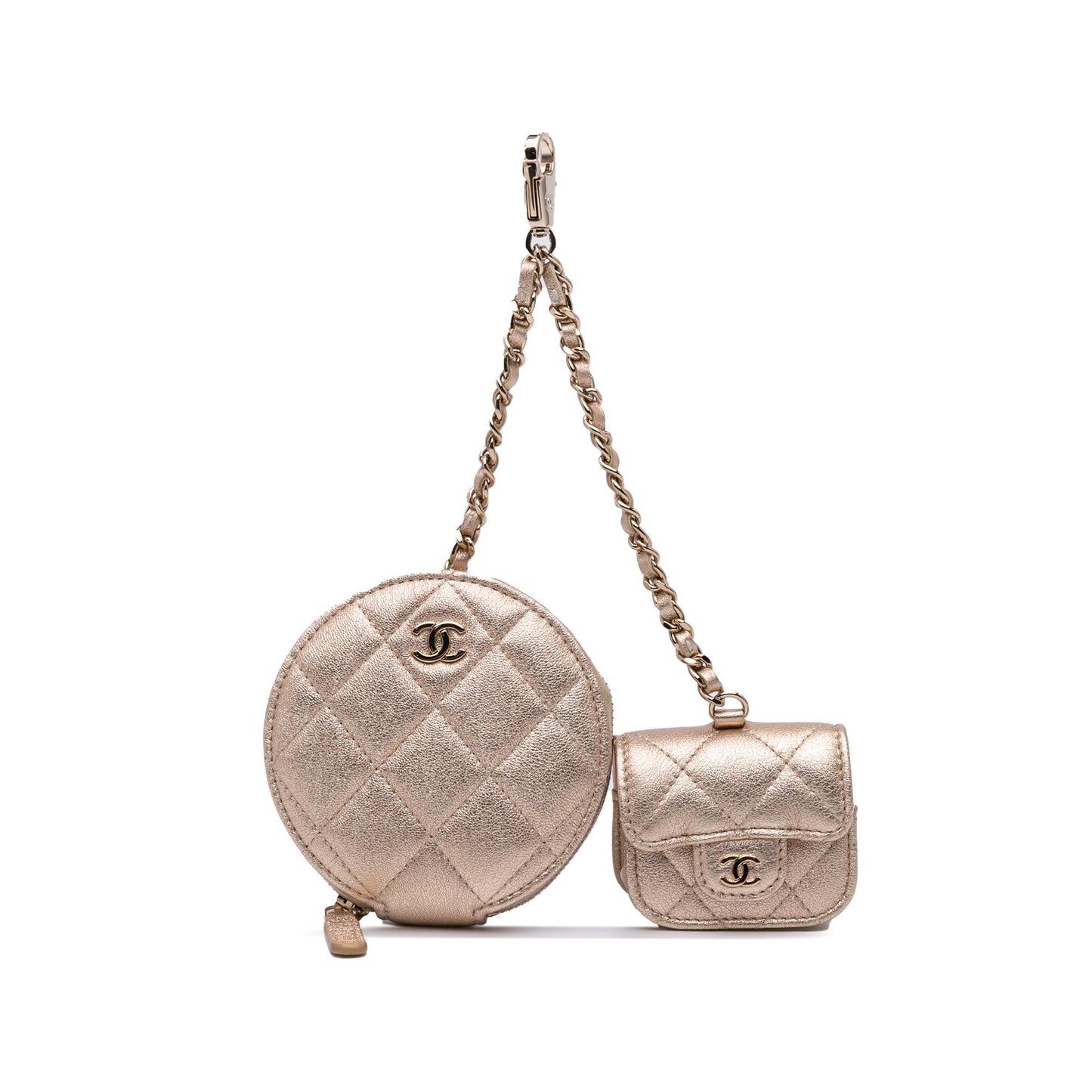 Chanel se AirPods Wallet Case