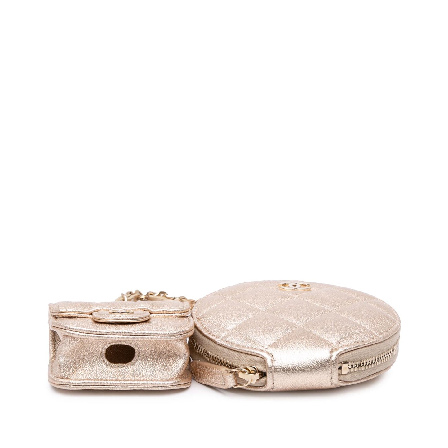 Chanel irPods Wallet Case