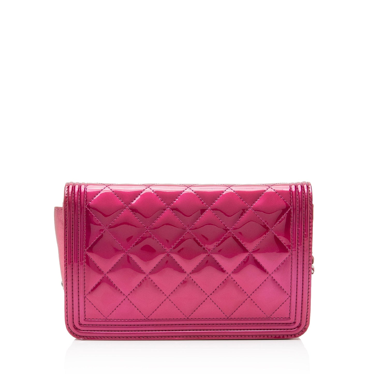 Chanel ain SHF-jbDAXs Leather Wallet Case