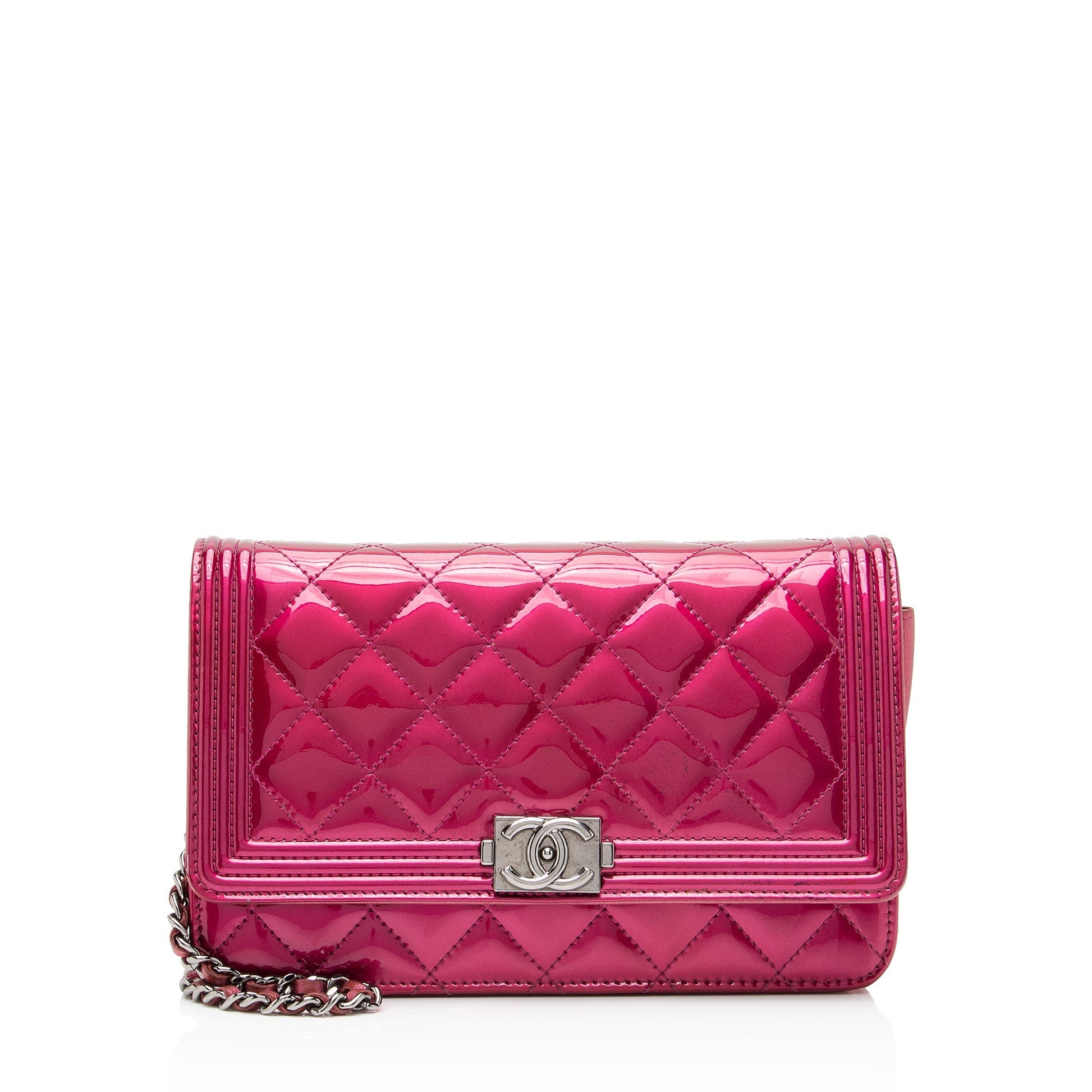 Chanel ain SHF-jbDAXs Leather Wallet Case
