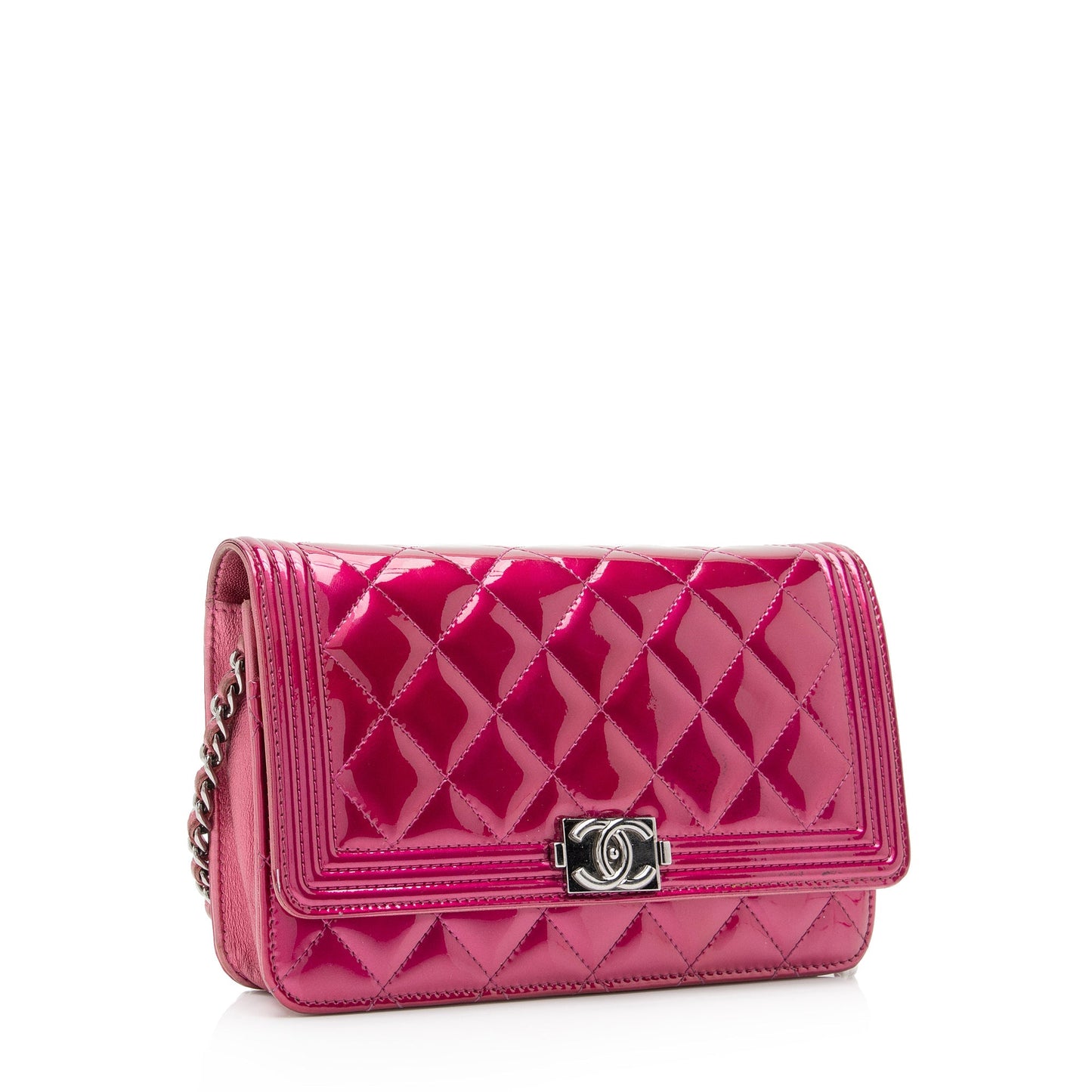 Chanel ain SHF-jbDAXs Leather Wallet Case