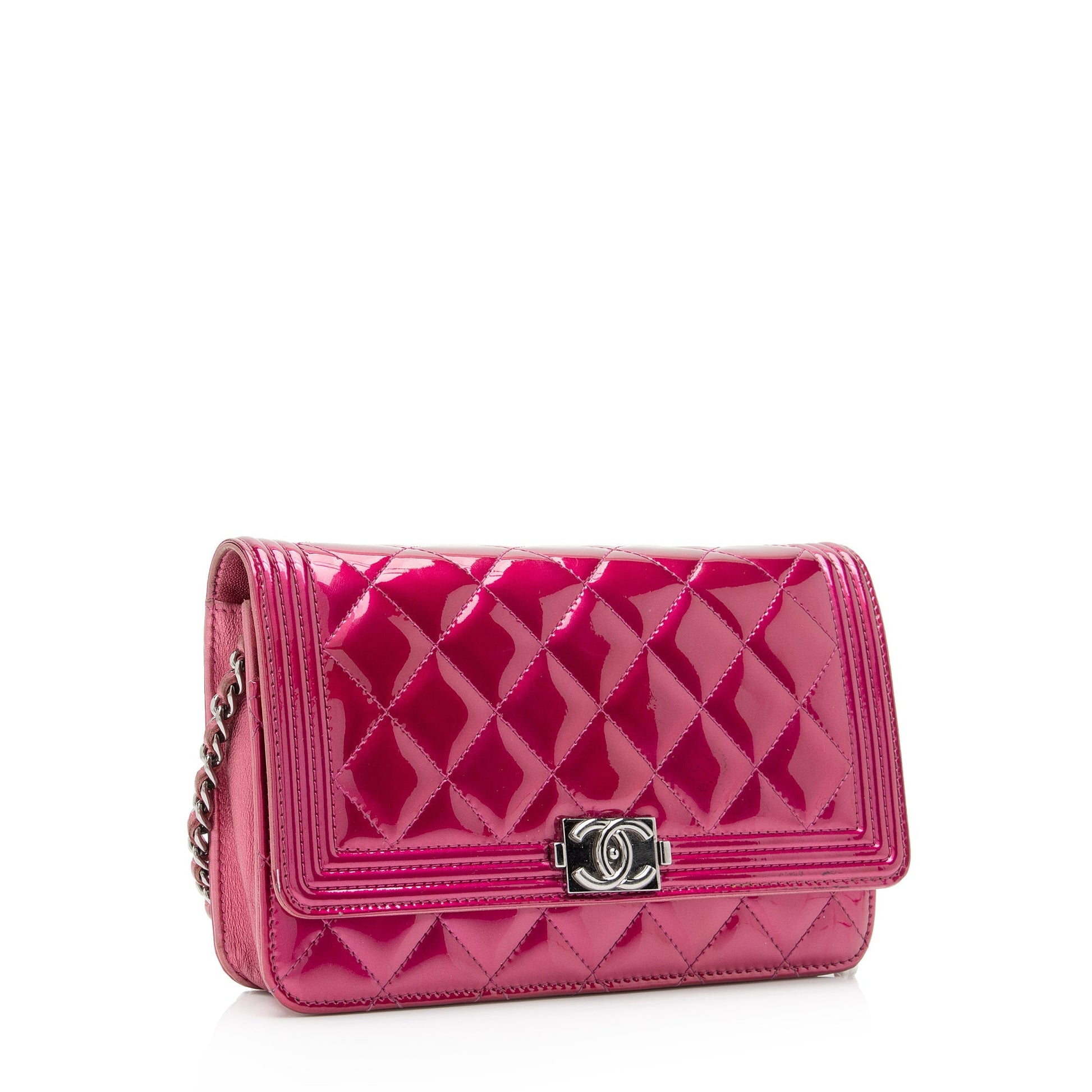 Chanel ain SHF-jbDAXs Leather Wallet Case