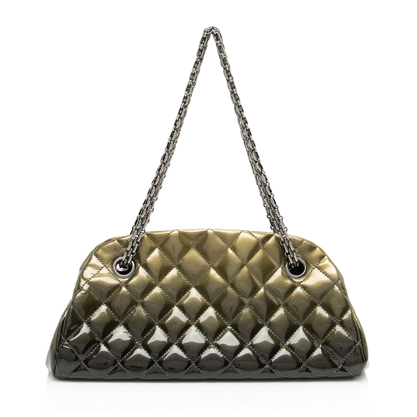 Chanel e Bowler SHF-9cE7hE Small Leather Handbag