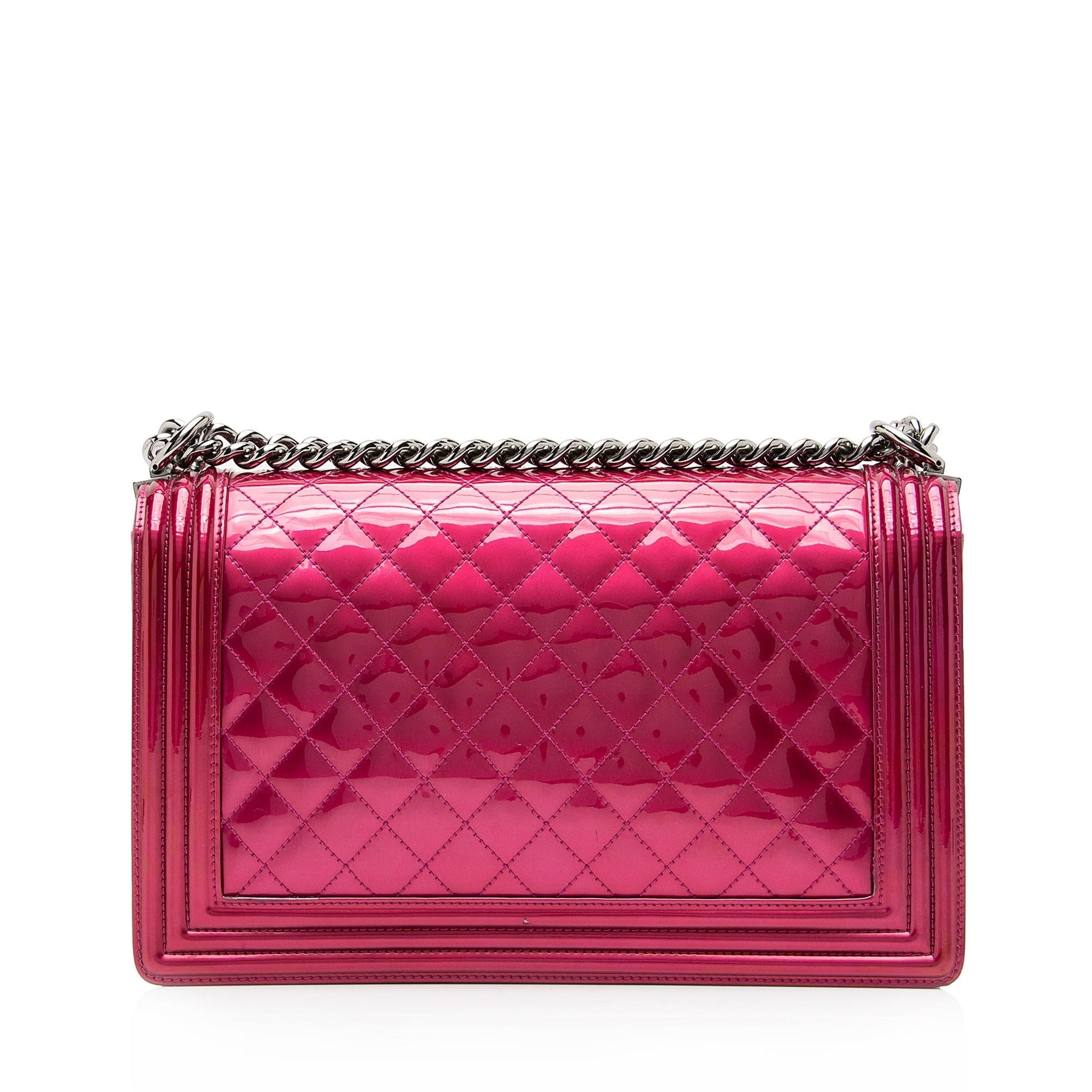 Chanel ag SHF-fZ0kp0 Leather Handbag