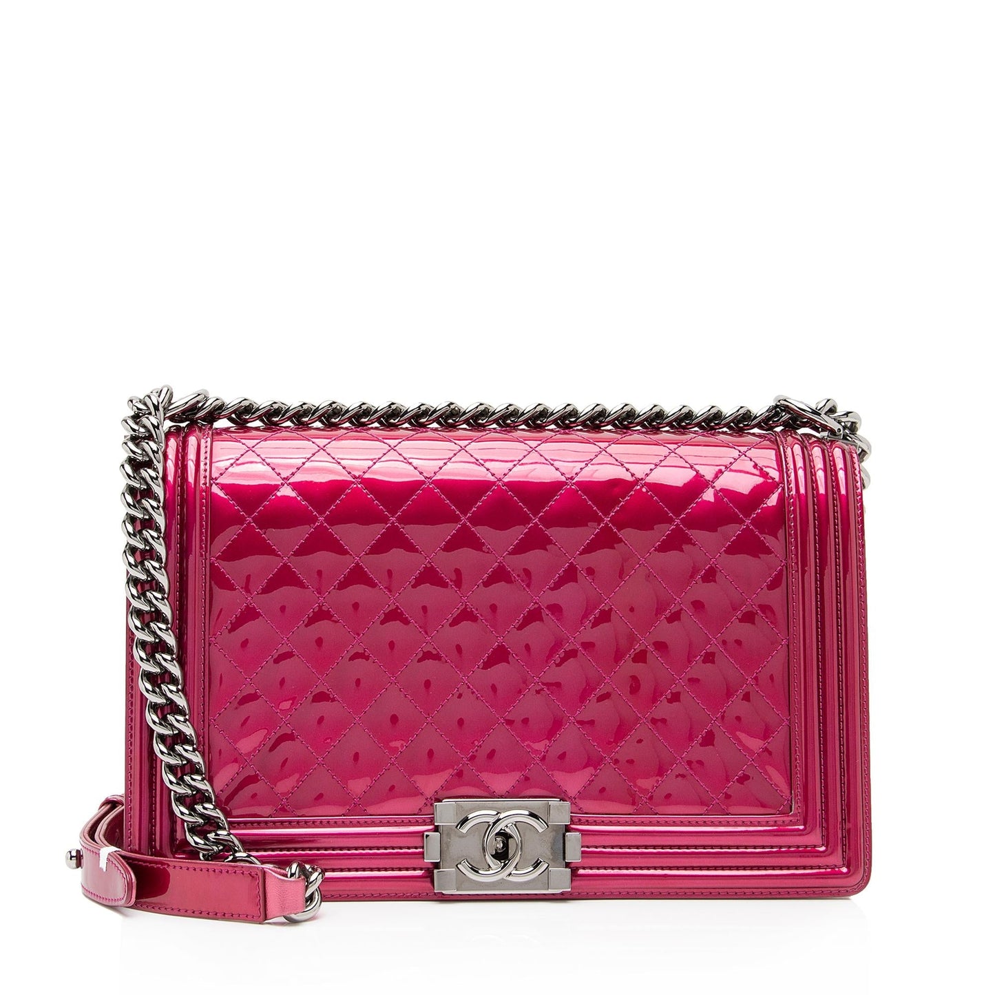 Chanel ag SHF-fZ0kp0 Leather Handbag