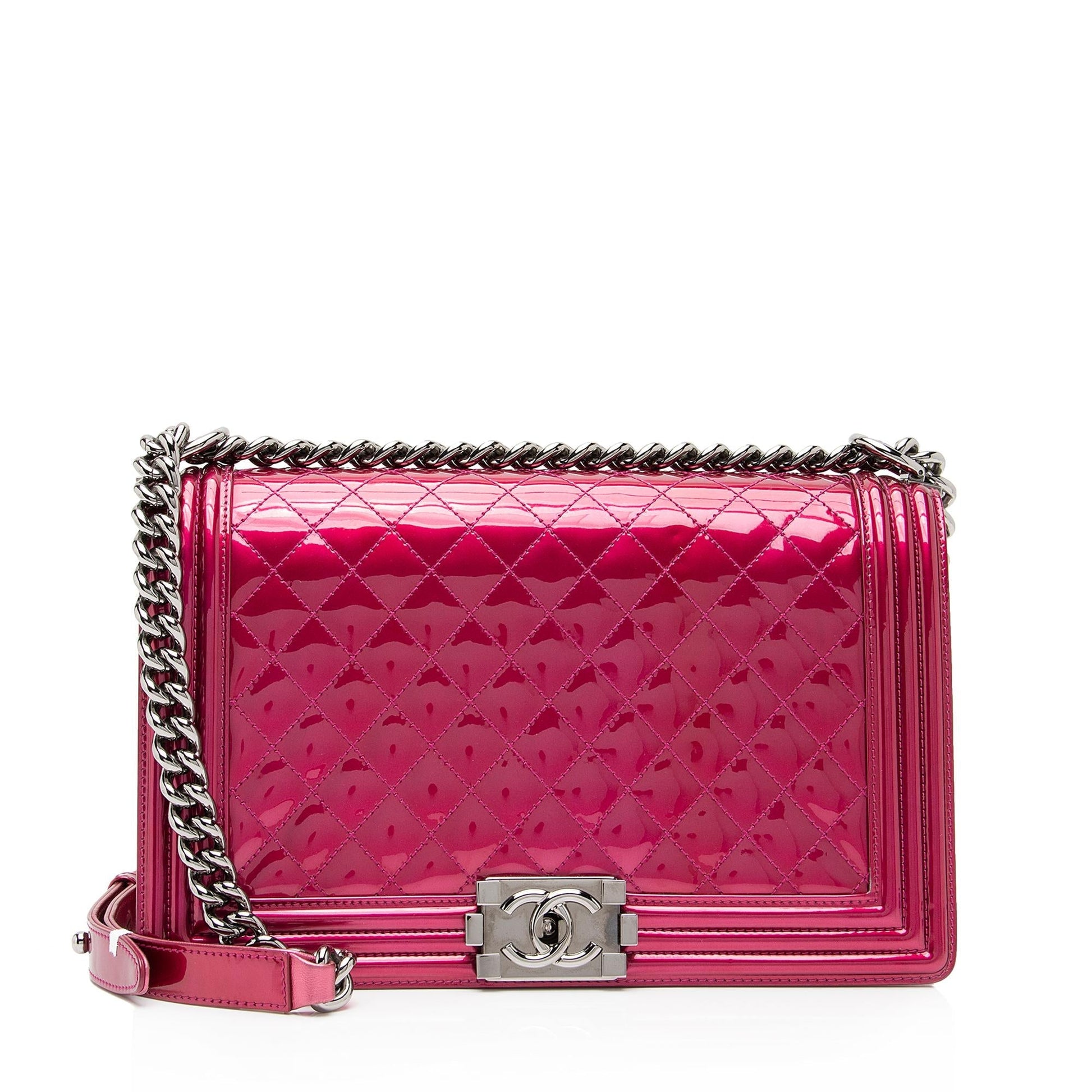 Chanel ag SHF-fZ0kp0 Leather Handbag