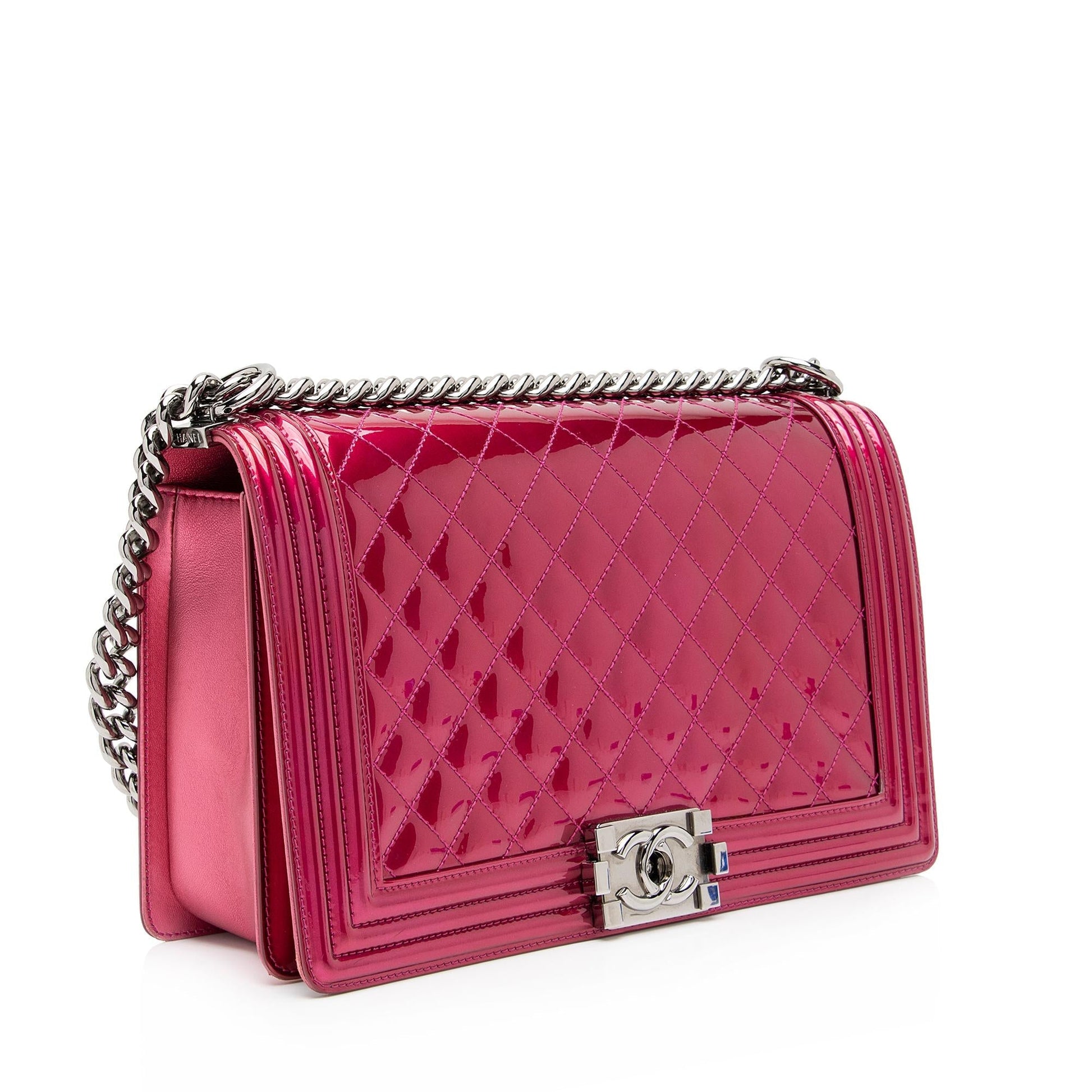 Chanel ag SHF-fZ0kp0 Leather Handbag