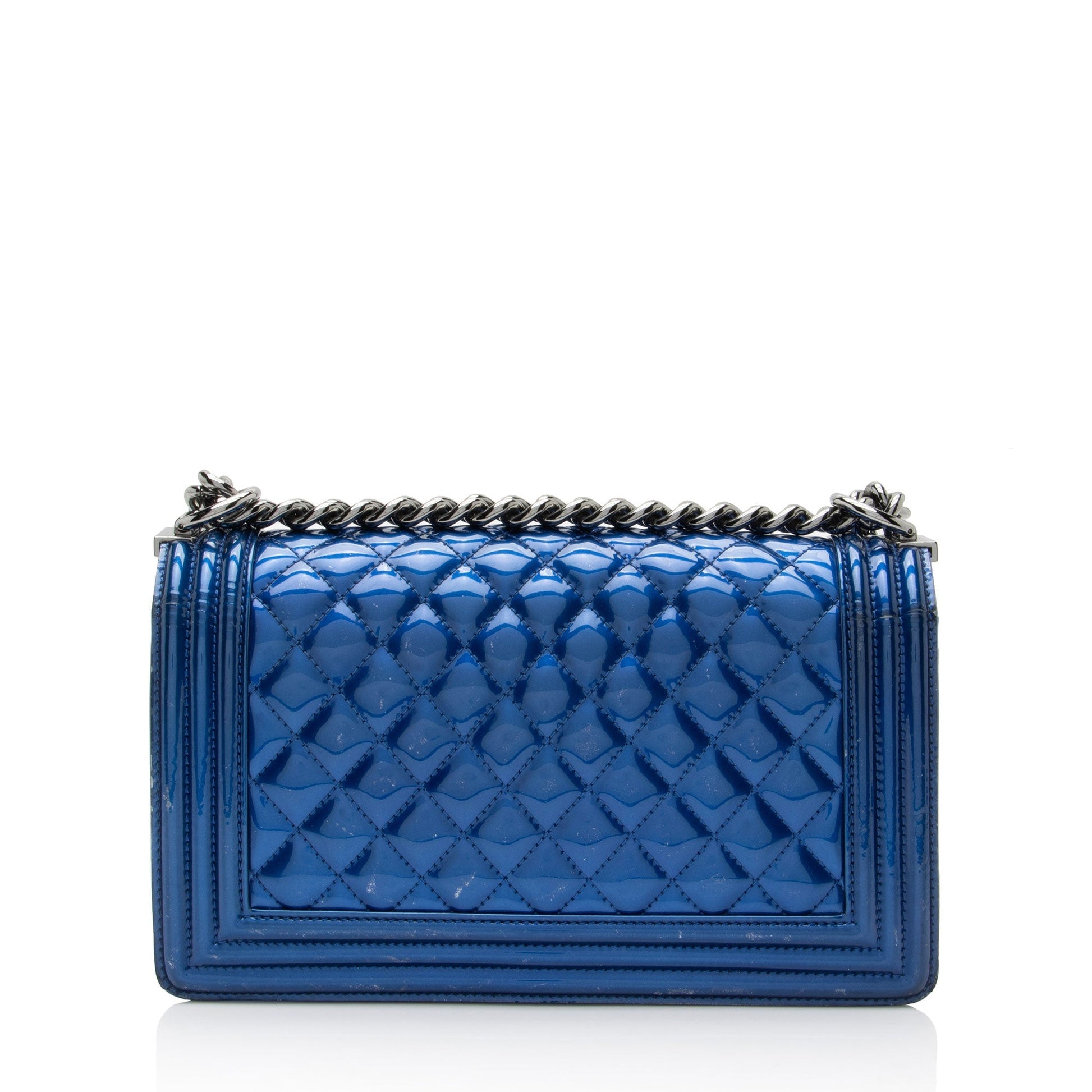 Chanel ag Leather Handbag