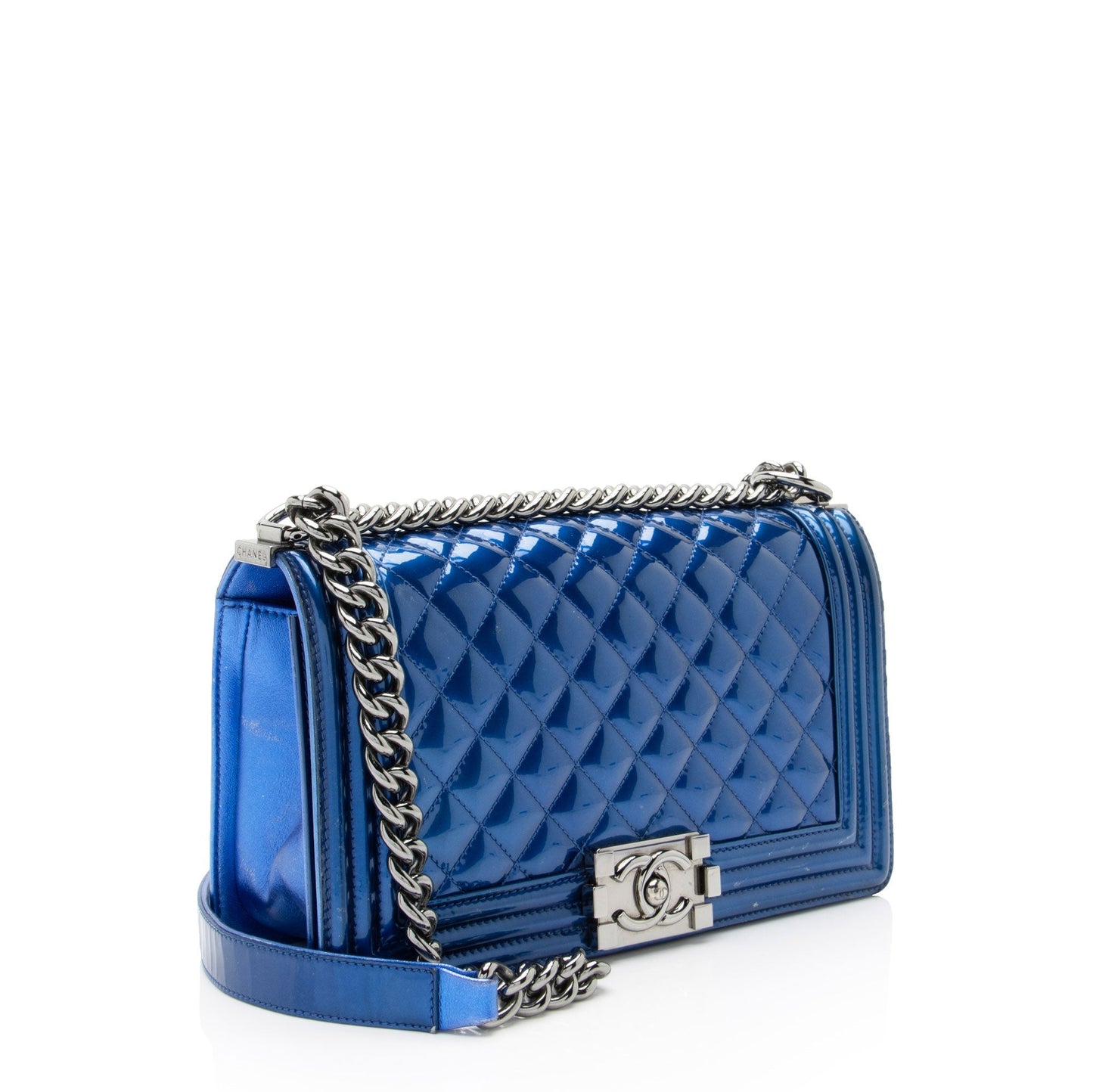 Chanel ag Leather Handbag