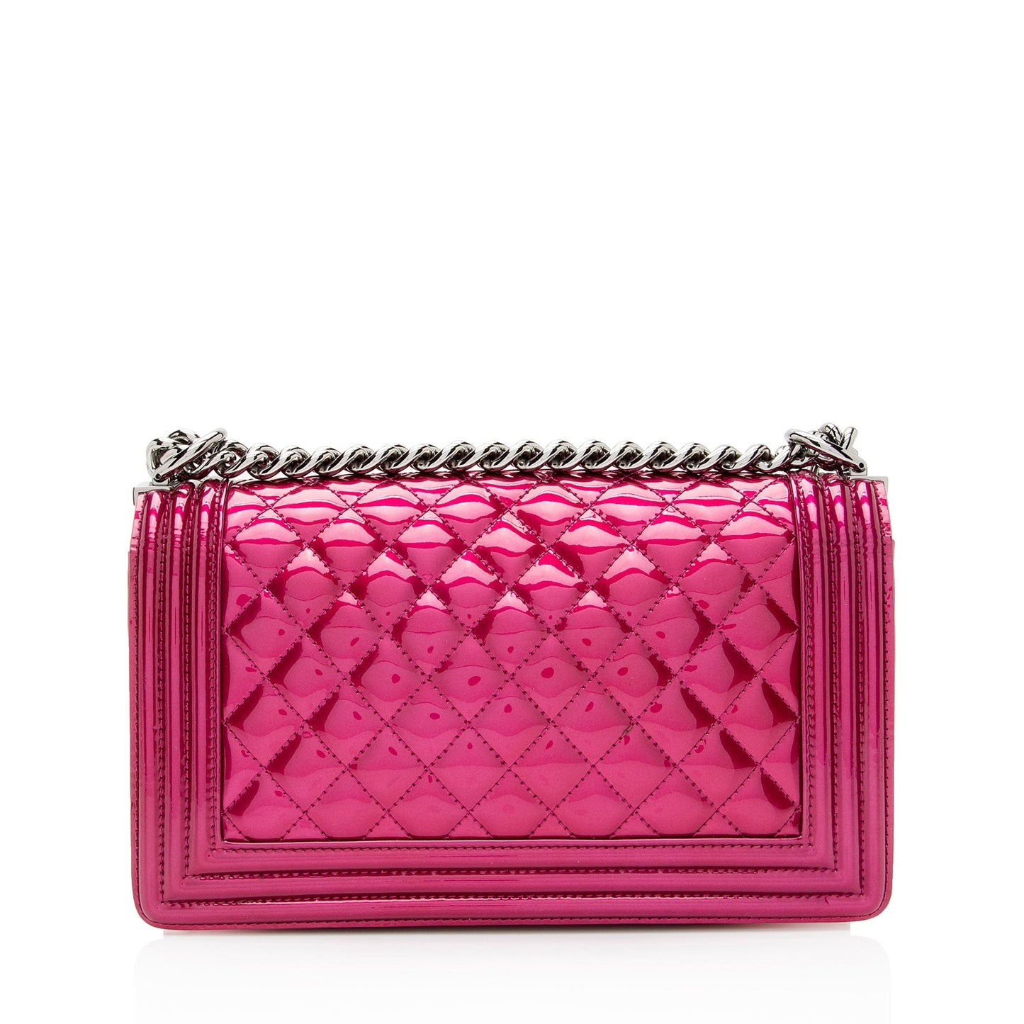 Chanel ag SHF-4CHT2N Leather Handbag