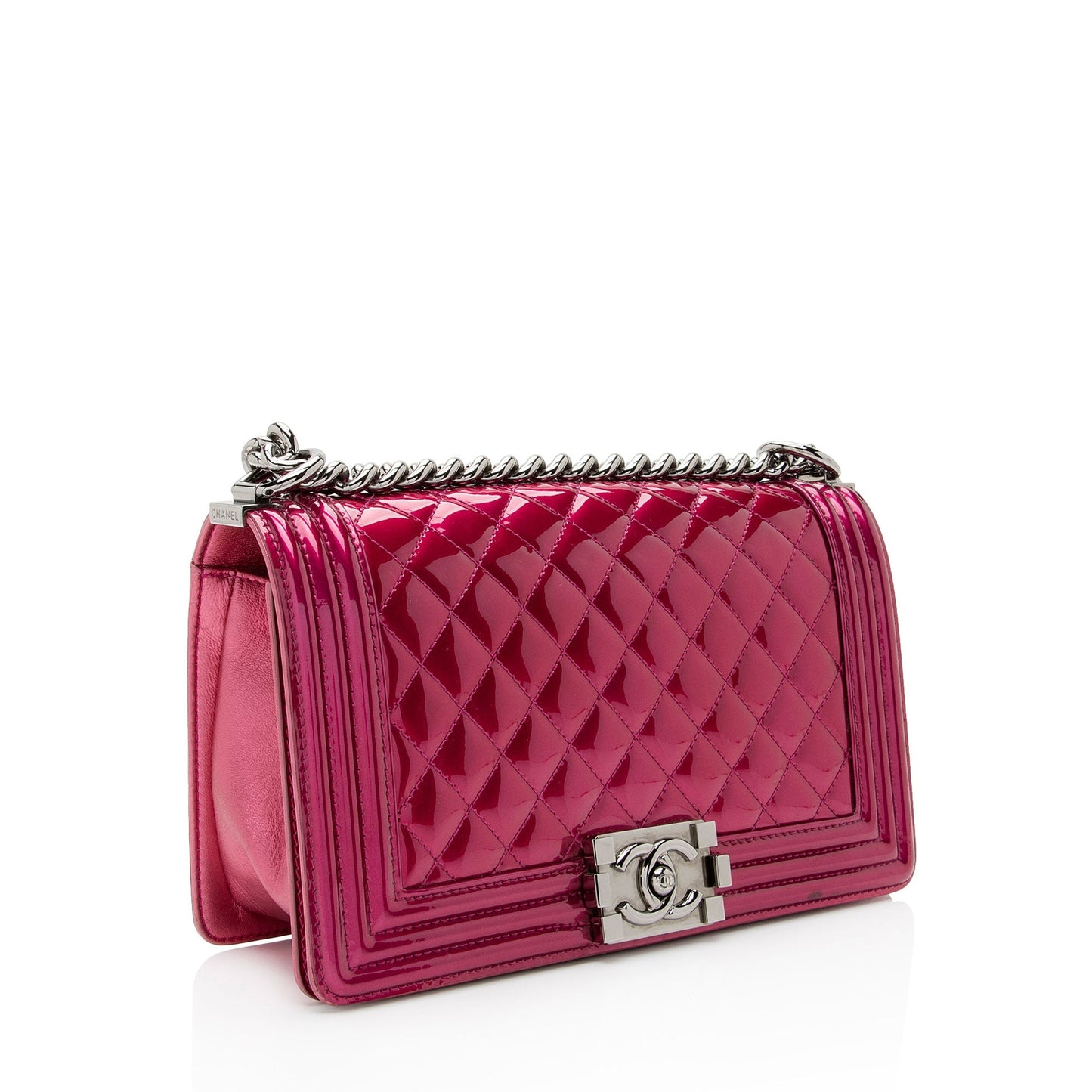 Chanel ag SHF-4CHT2N Leather Handbag