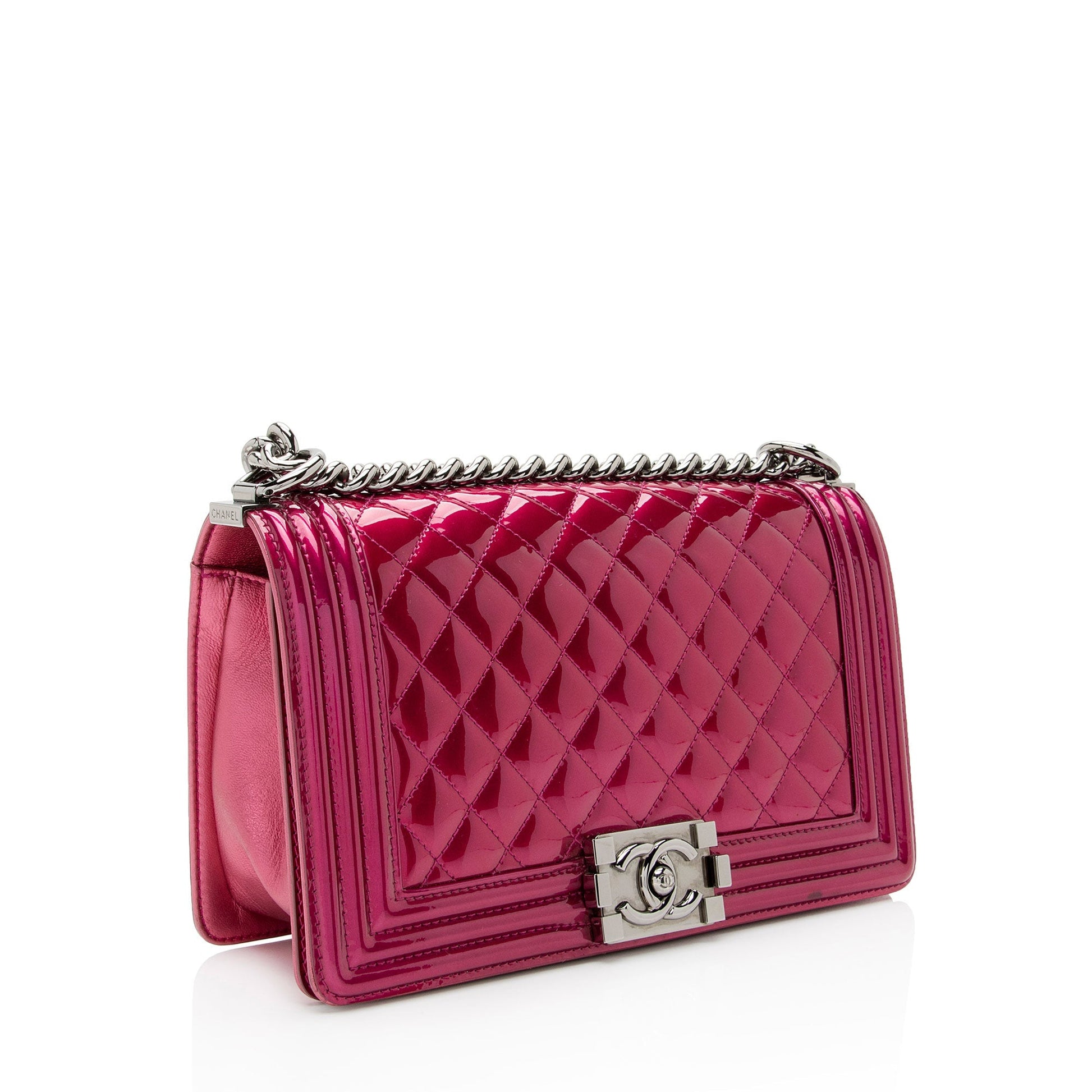 Chanel ag SHF-4CHT2N Leather Handbag