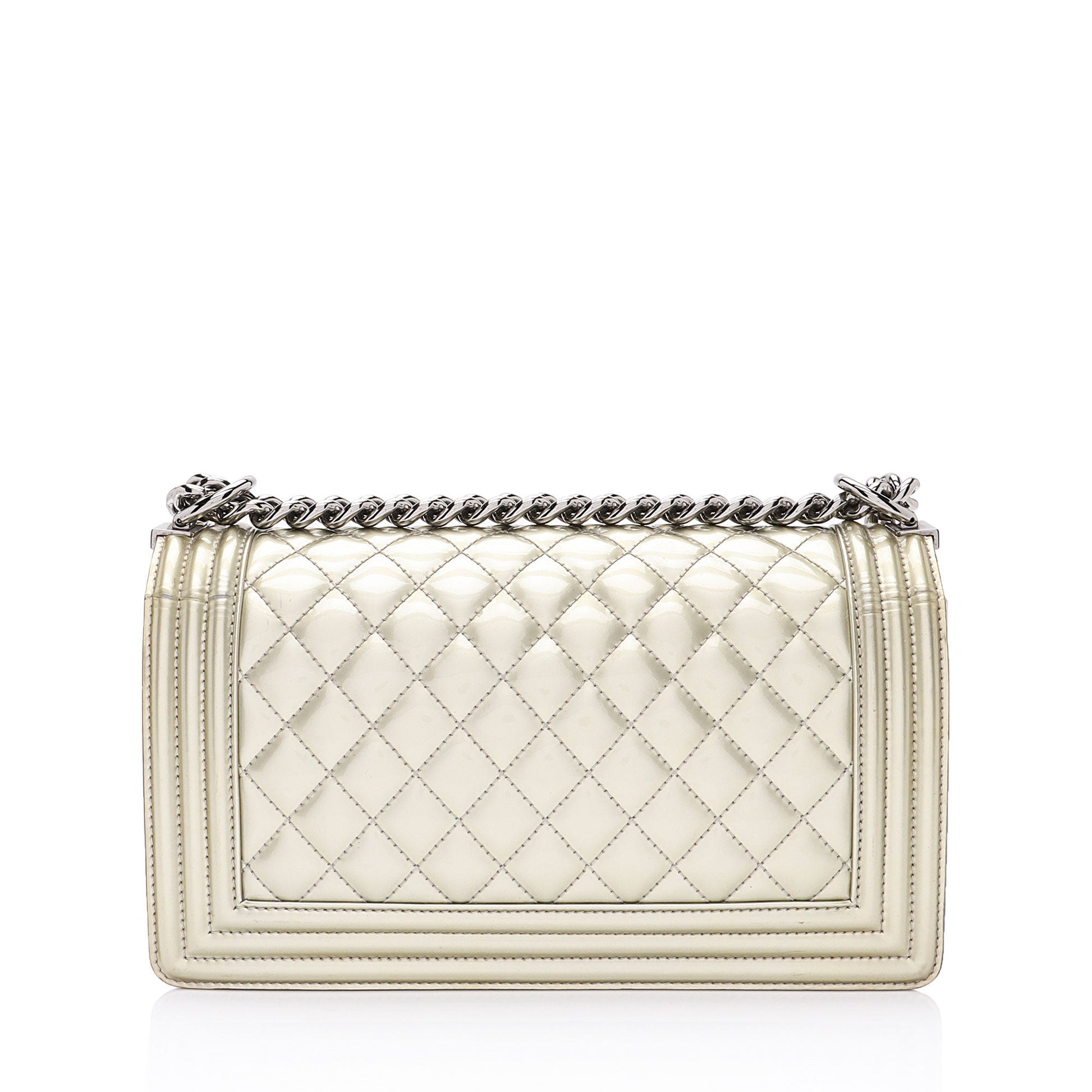 Chanel ag SHF-KF5y5y Leather Handbag