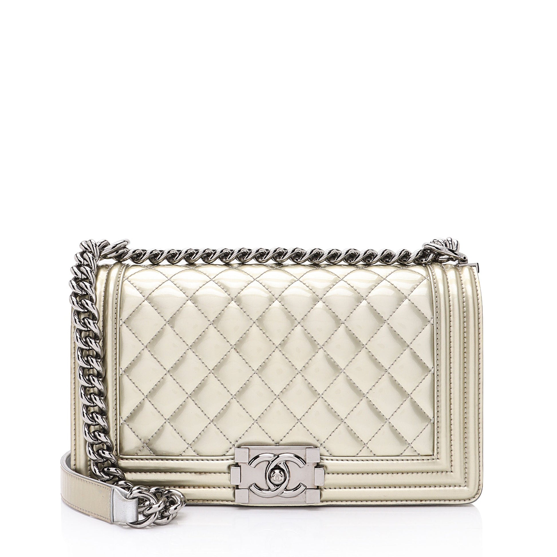 Chanel ag SHF-KF5y5y Leather Handbag