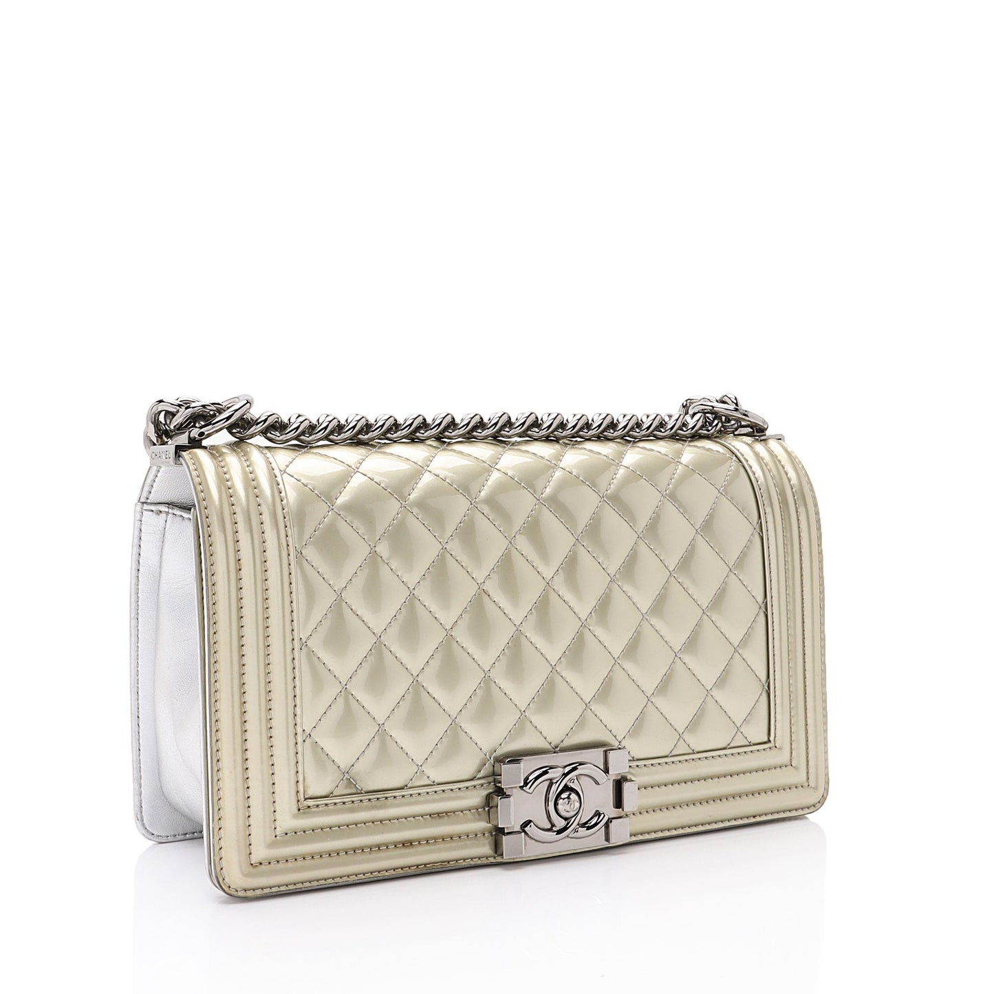 Chanel ag SHF-KF5y5y Leather Handbag