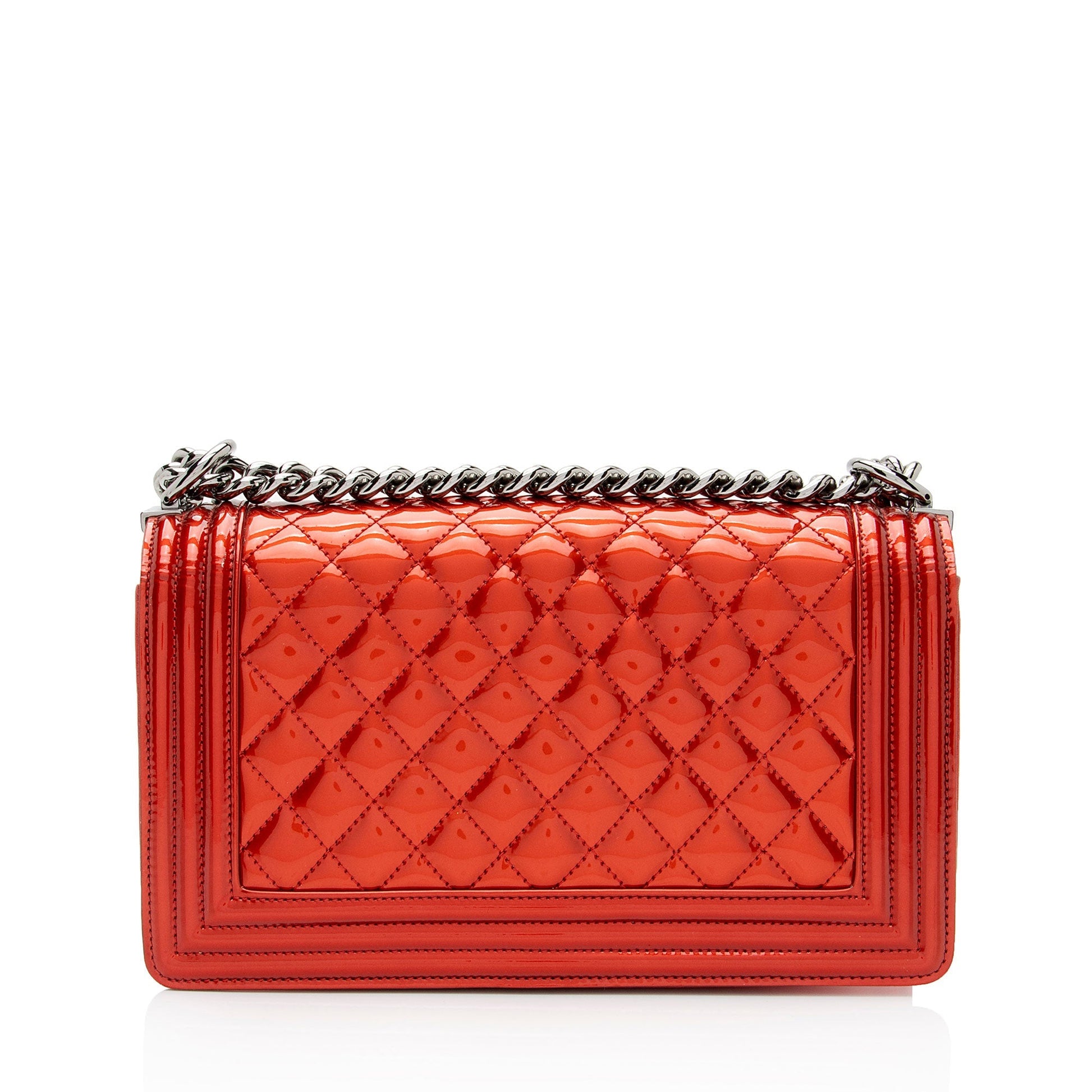 Chanel ag SHF-Gxw2JA Leather Handbag