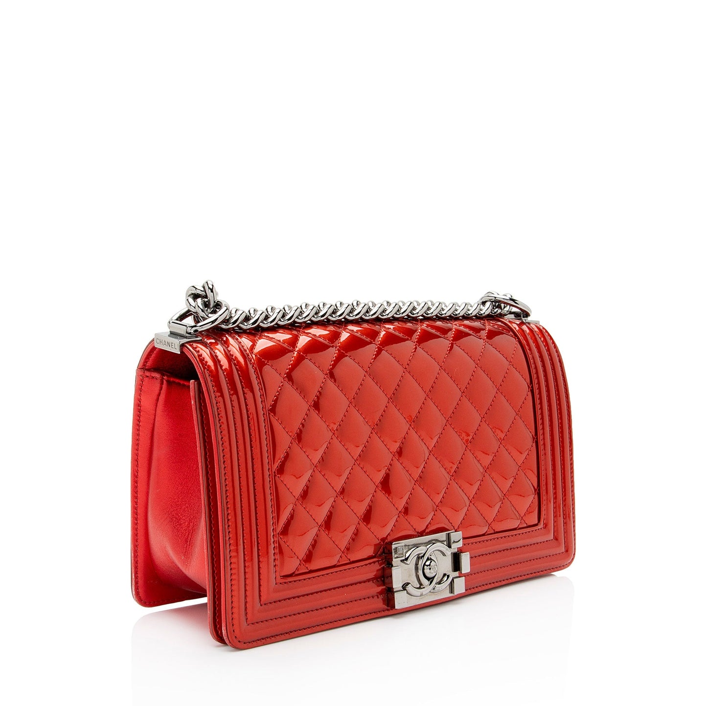 Chanel ag SHF-Gxw2JA Leather Handbag