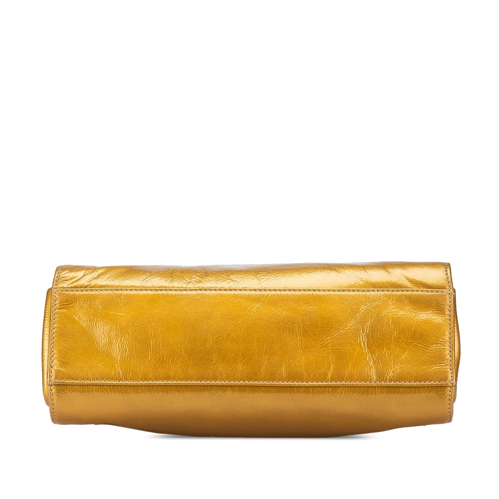 Chanel tible Wrist Lock Clutch Bag