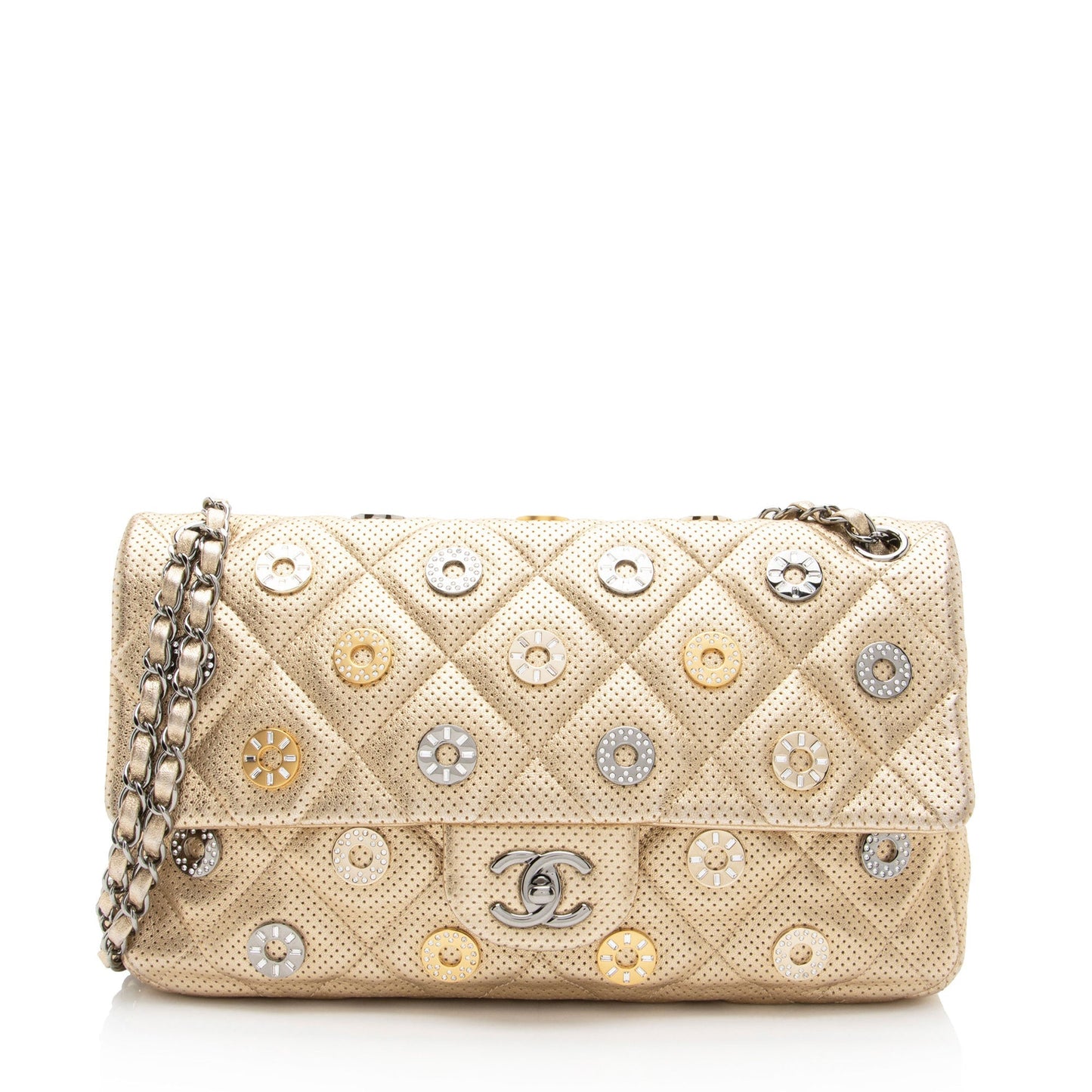 Chanel edium Flap SHF-5oF95y Shoulder Bag