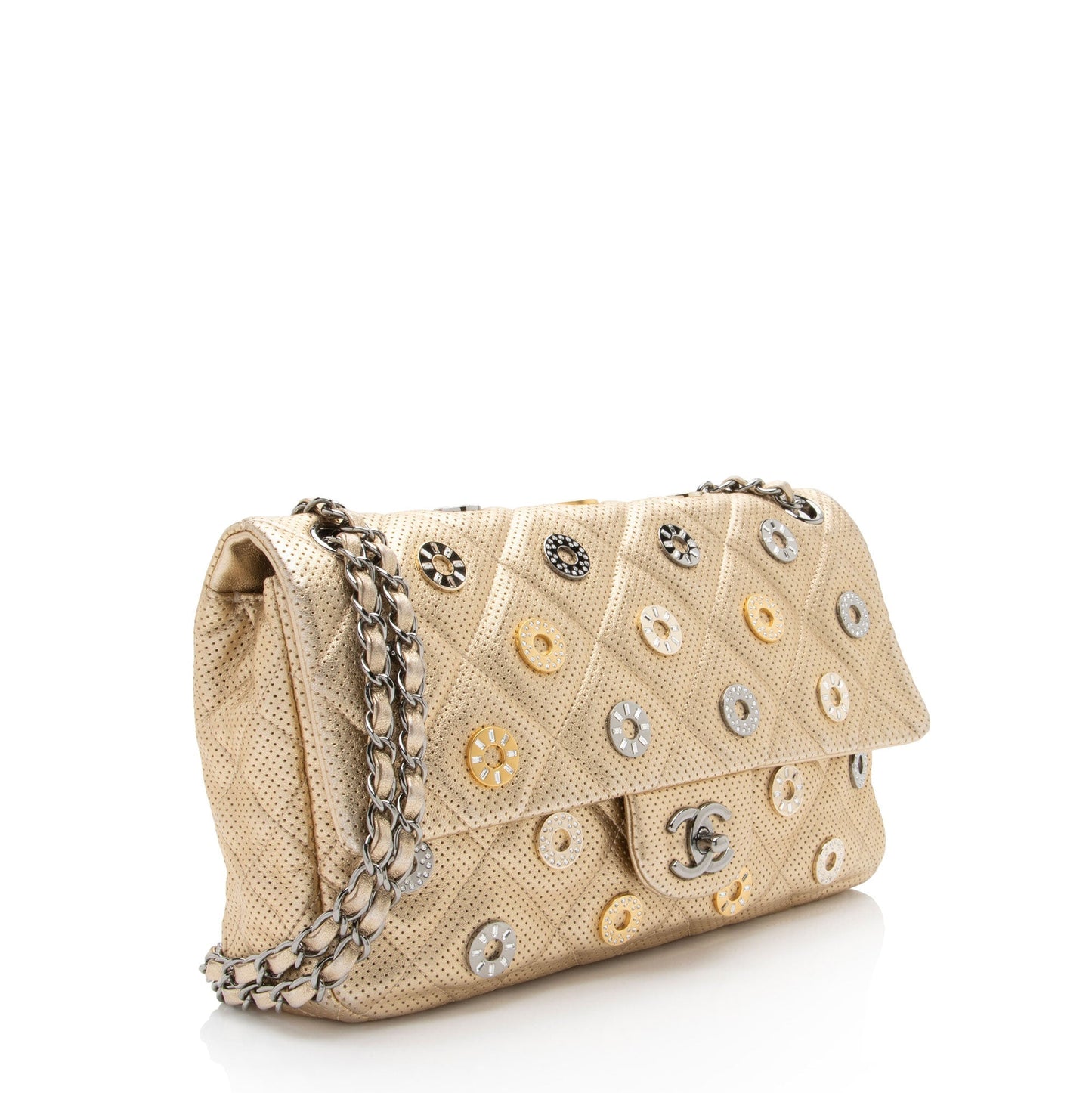 Chanel edium Flap SHF-5oF95y Shoulder Bag