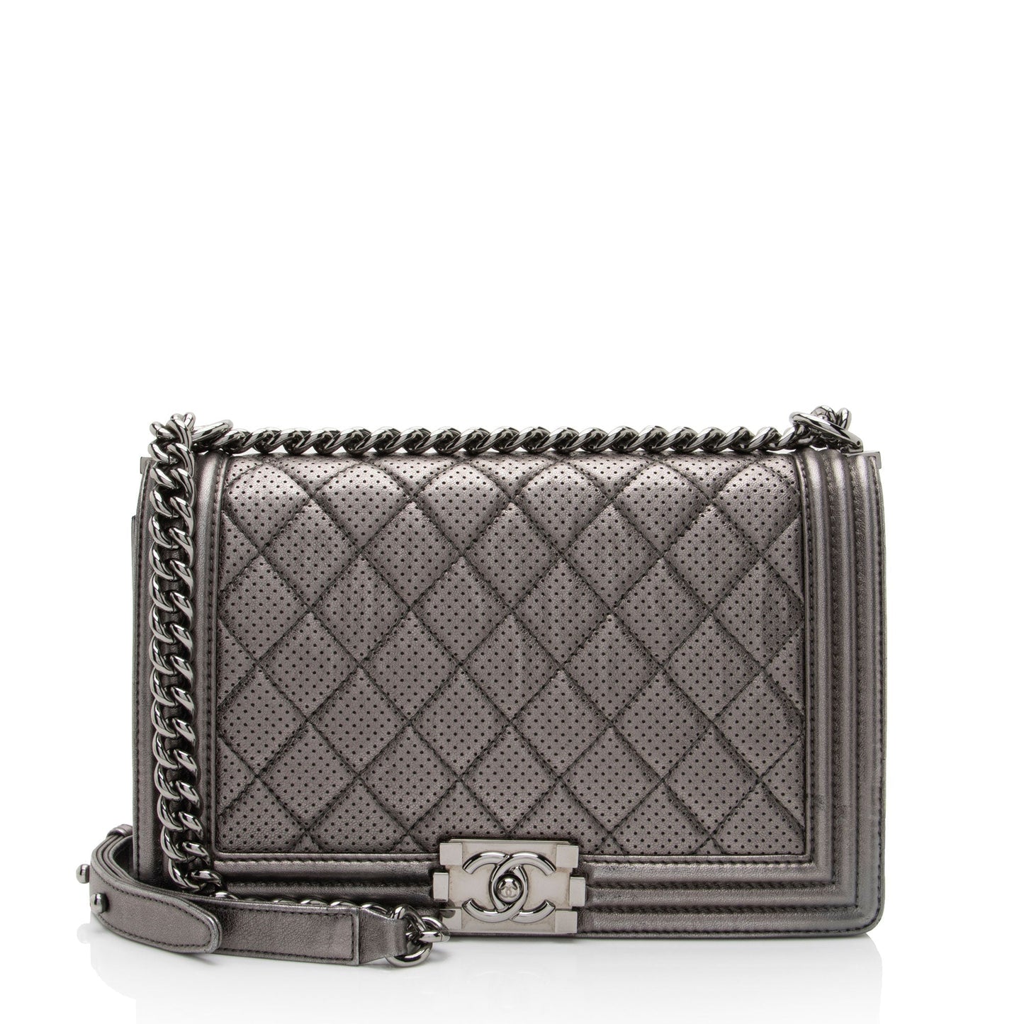 Chanel Boy SHF-hpWTCx Handbag