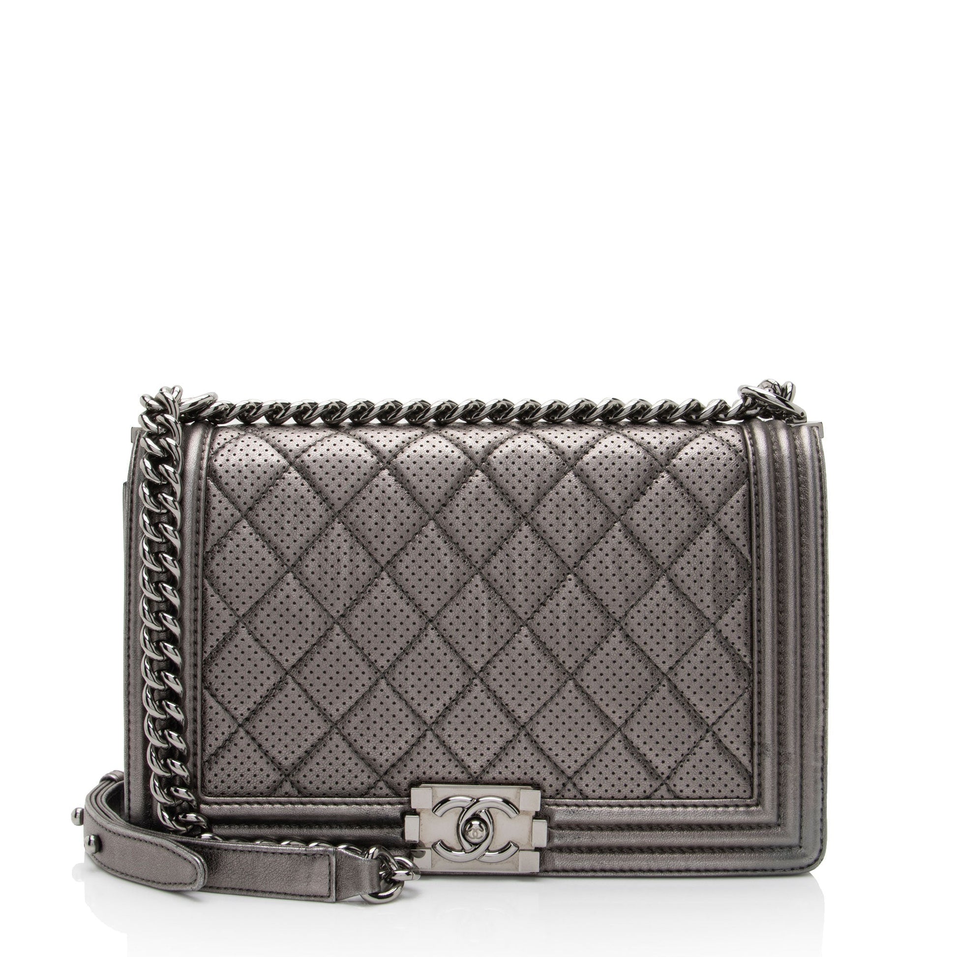 Chanel Boy SHF-hpWTCx Handbag