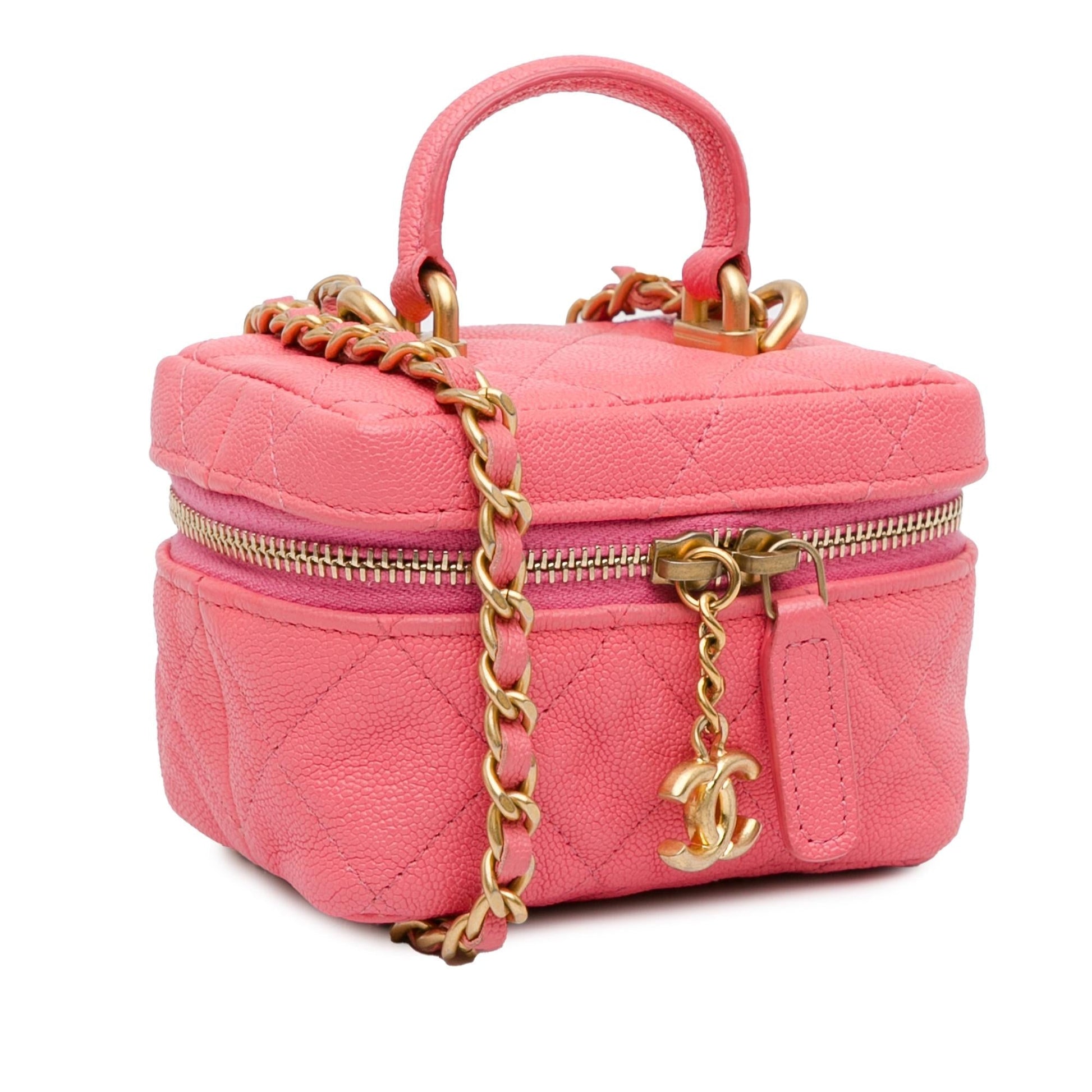 Chanel Micro Caviar Vanity SHG-sZoV4N Handbag