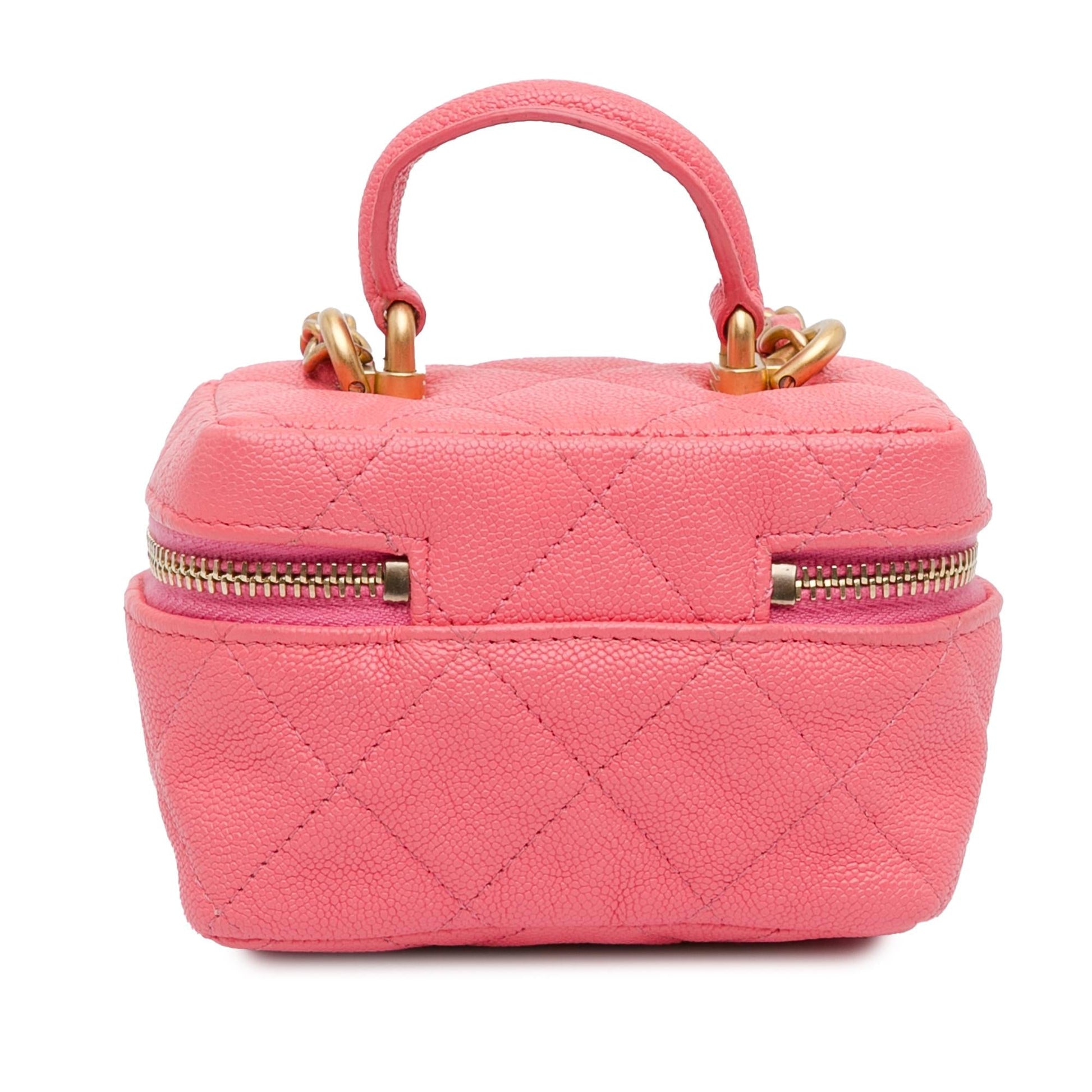 Chanel Micro Caviar Vanity SHG-LbgD5F Handbag