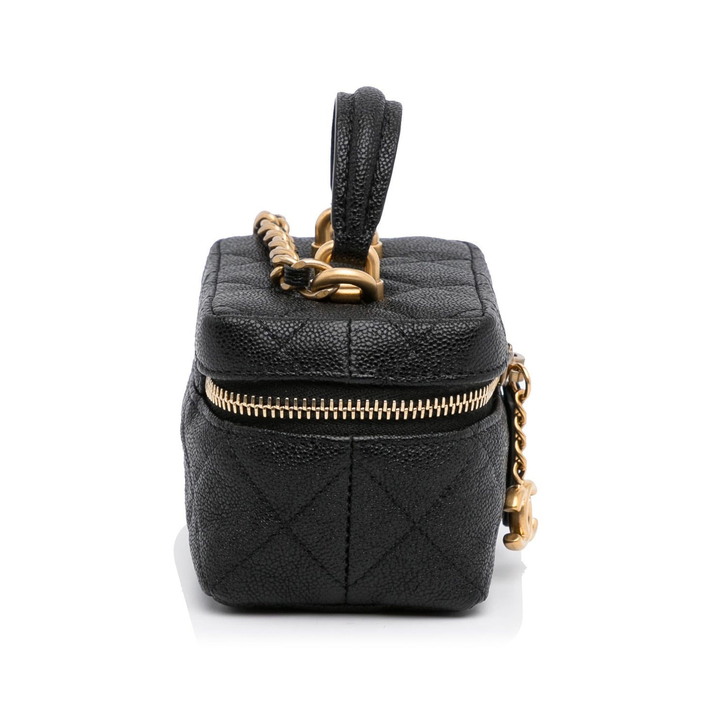 Chanel Micro Caviar Vanity SHG-Hn5TnB Handbag