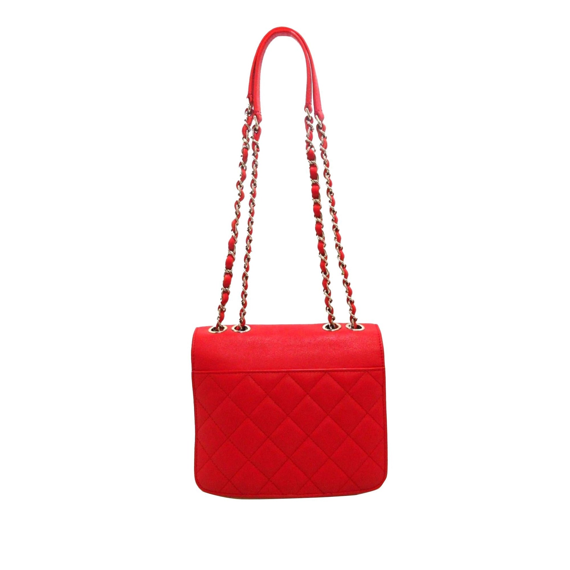 Chanel CC Box Flap SHG-mkOUps Mini Bag