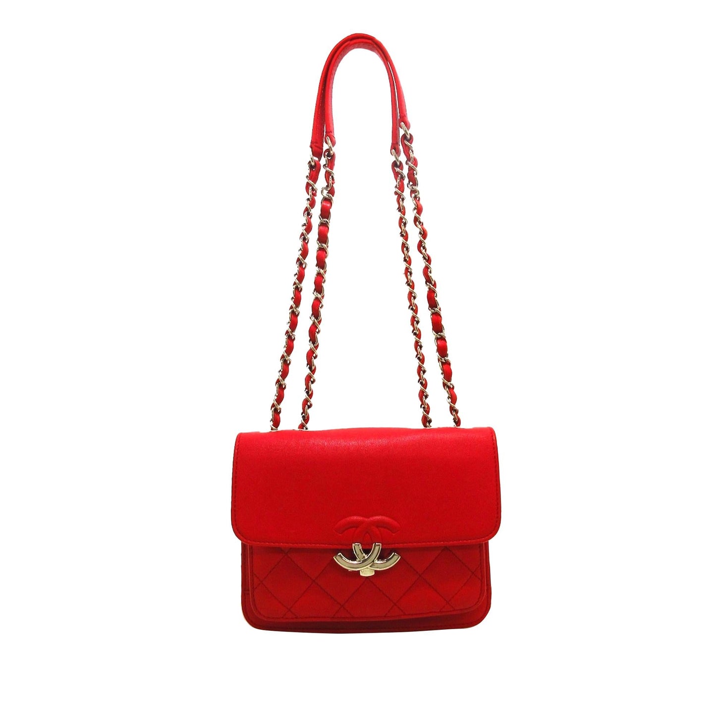 Chanel CC Box Flap SHG-mkOUps Mini Bag