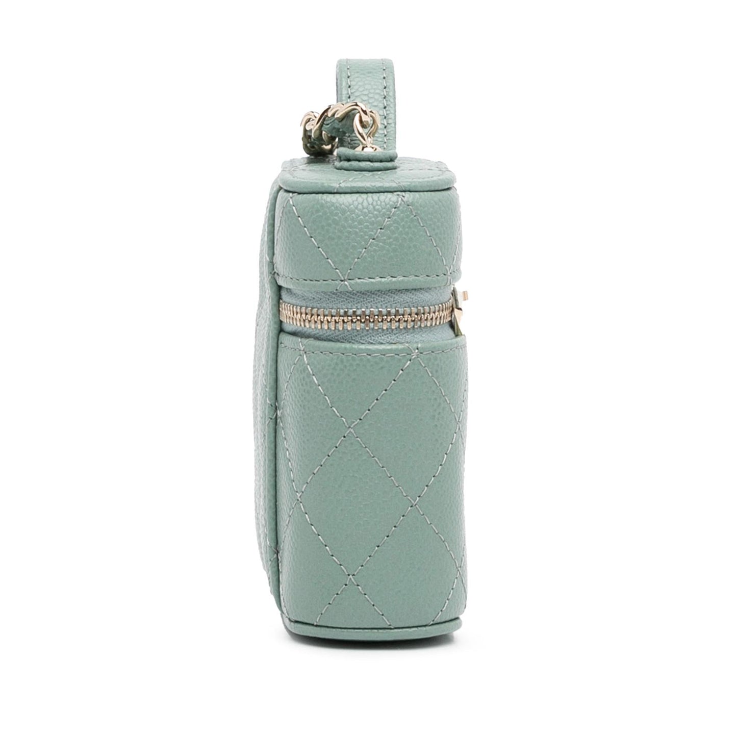 Chanel Mini CC Caviar Vanity Case (SHG-qR02JH)