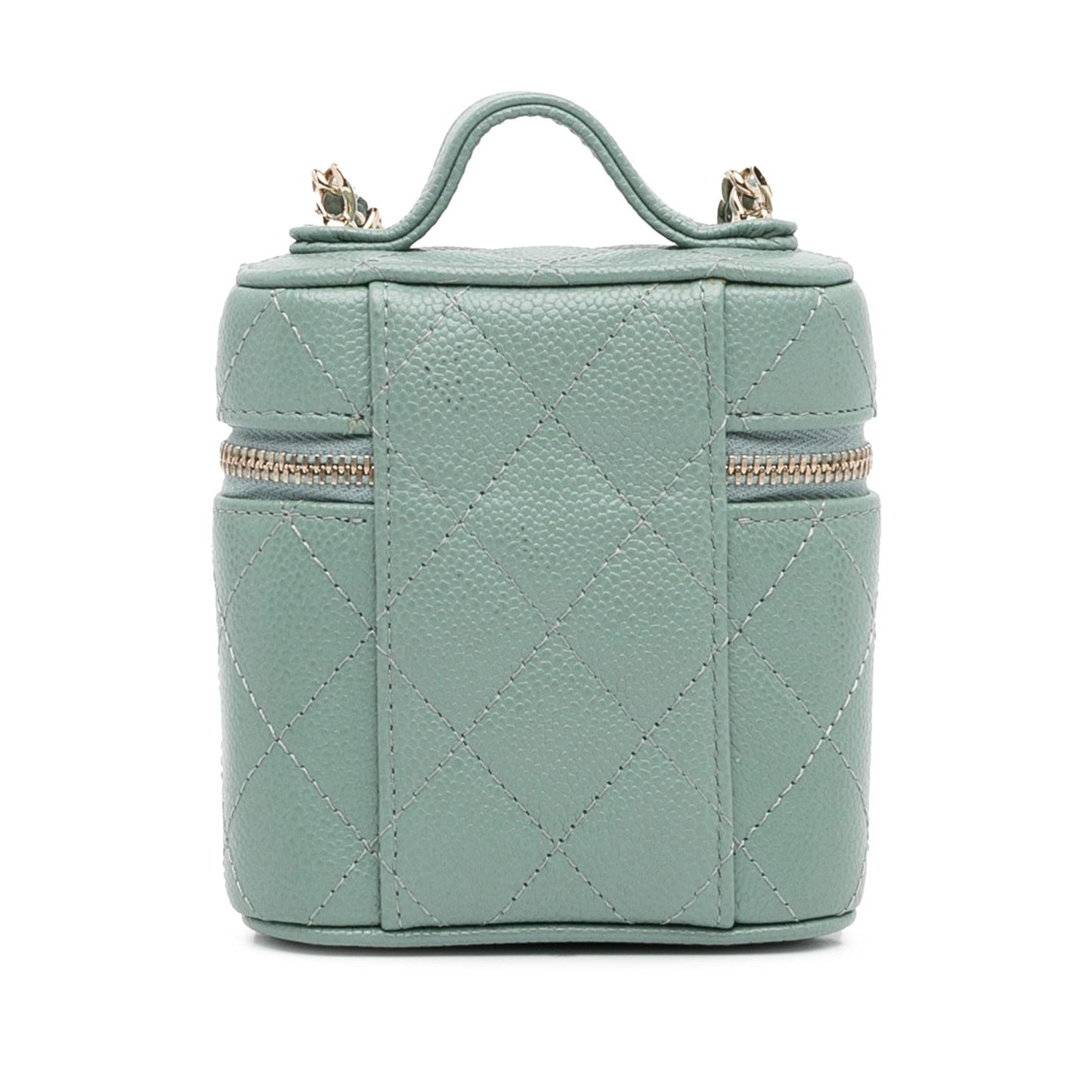 Chanel Mini CC Caviar Vanity Case (SHG-qR02JH)