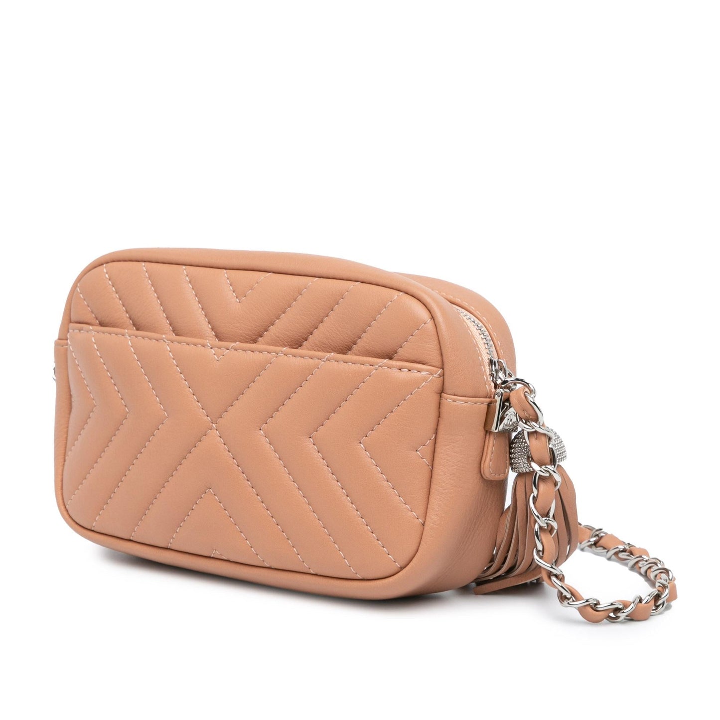 Chanel CC Diagonal Chevron Camera SHG-zMJmTk Mini Bag
