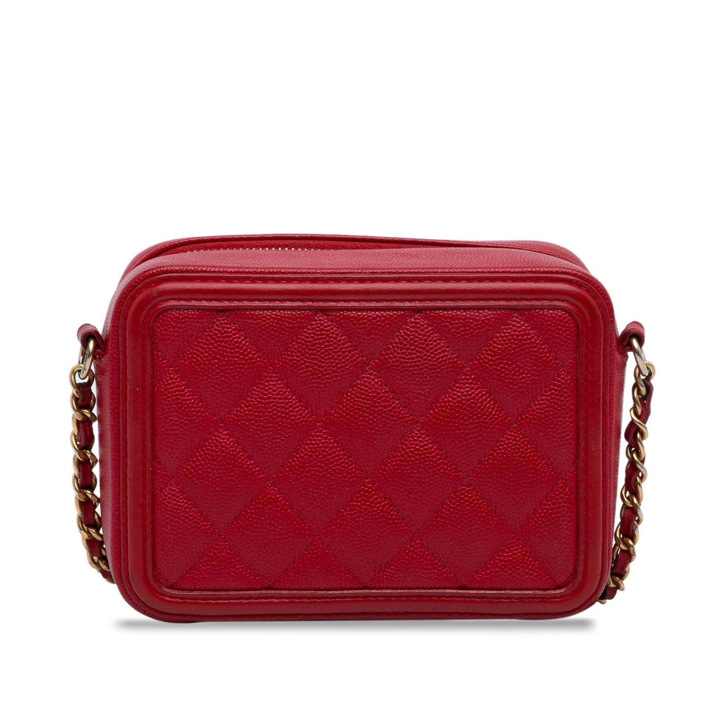 Chanel CC Filigree Caviar Vanity SHG-Xm0DS6 Crossbody Bag