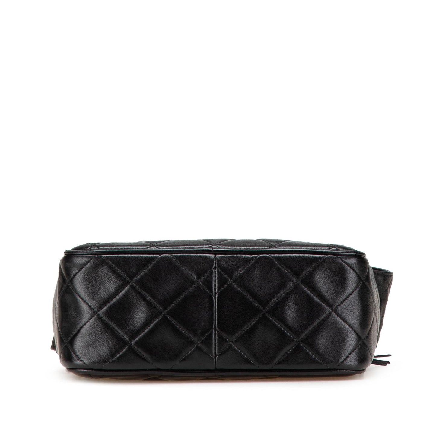 Chanel CC Lambskin Tassel Camera Crossbody Bag